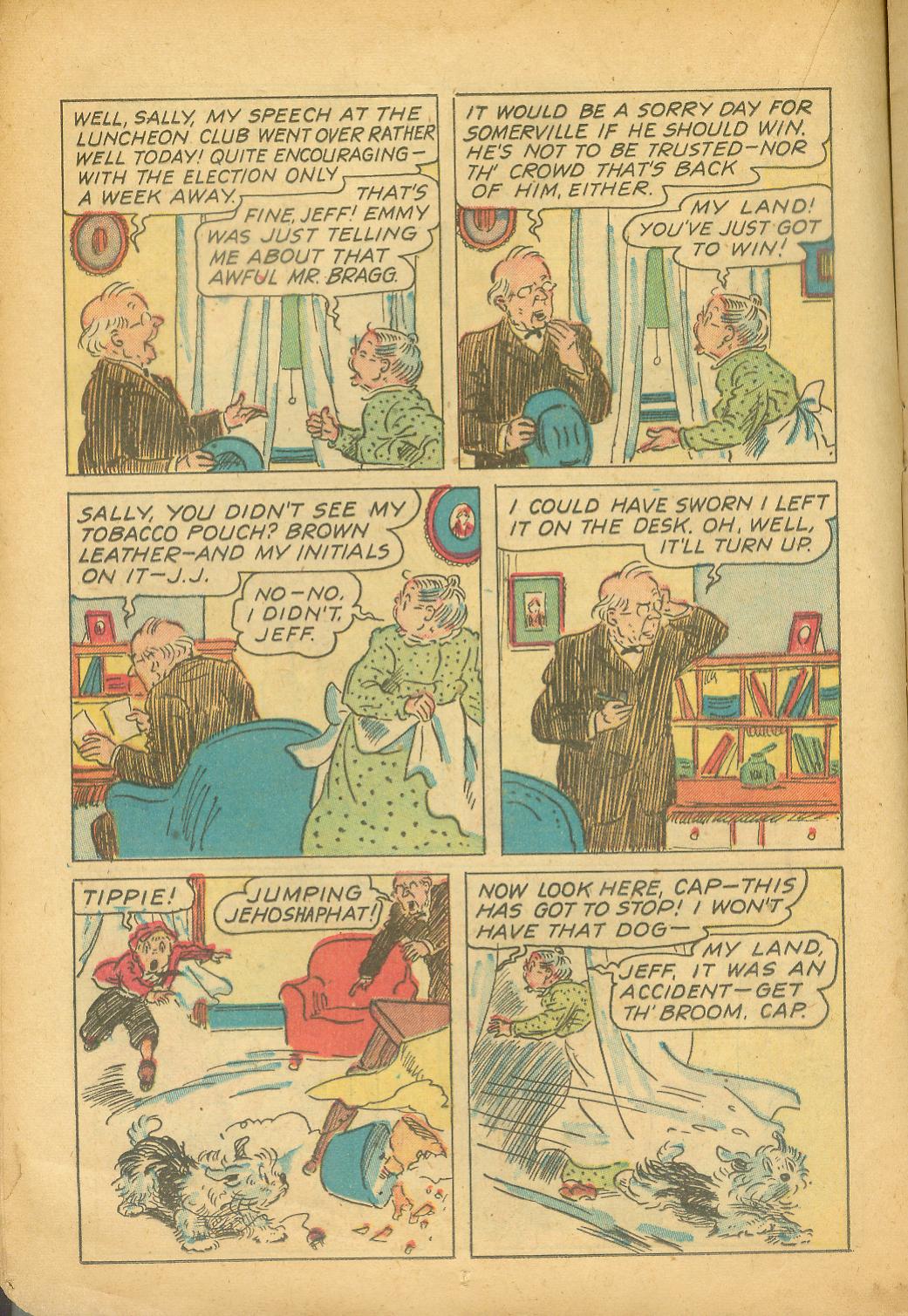 Read online Four Color Comics comic -  Issue #242 - 14