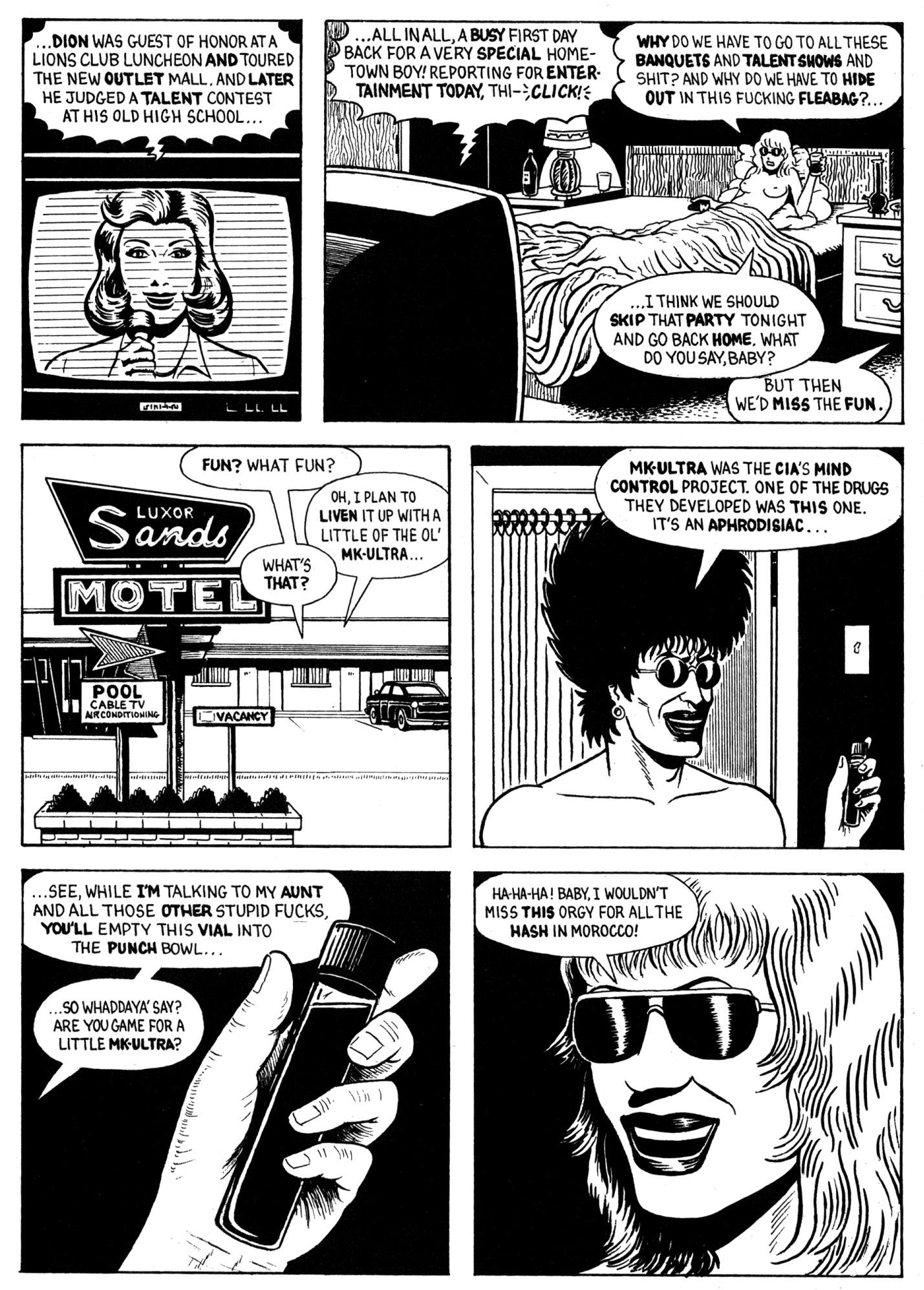 Read online Villa of the Mysteries comic -  Issue # Full - 8