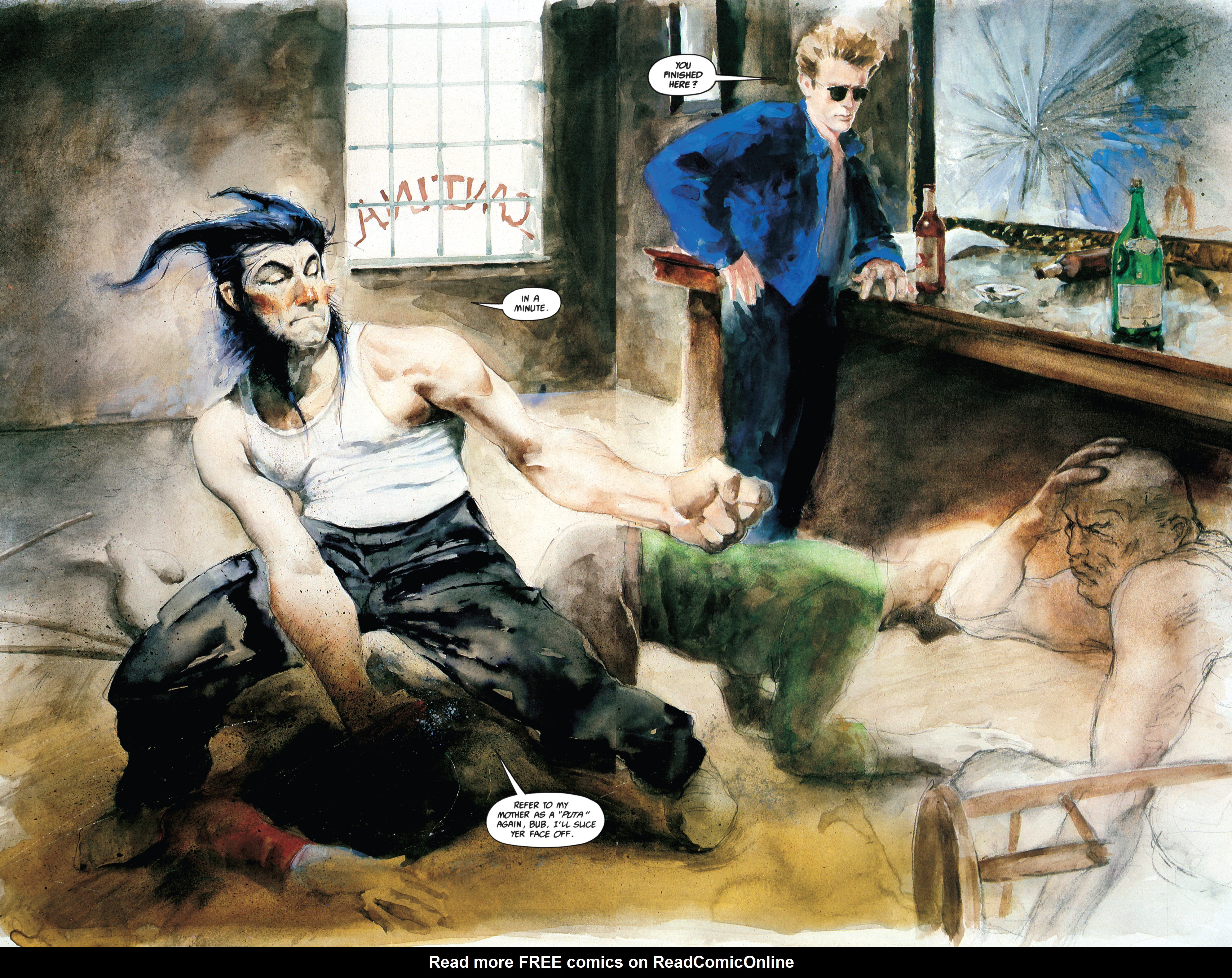 Read online Havok & Wolverine: Meltdown comic -  Issue # _TPB (Part 1) - 23