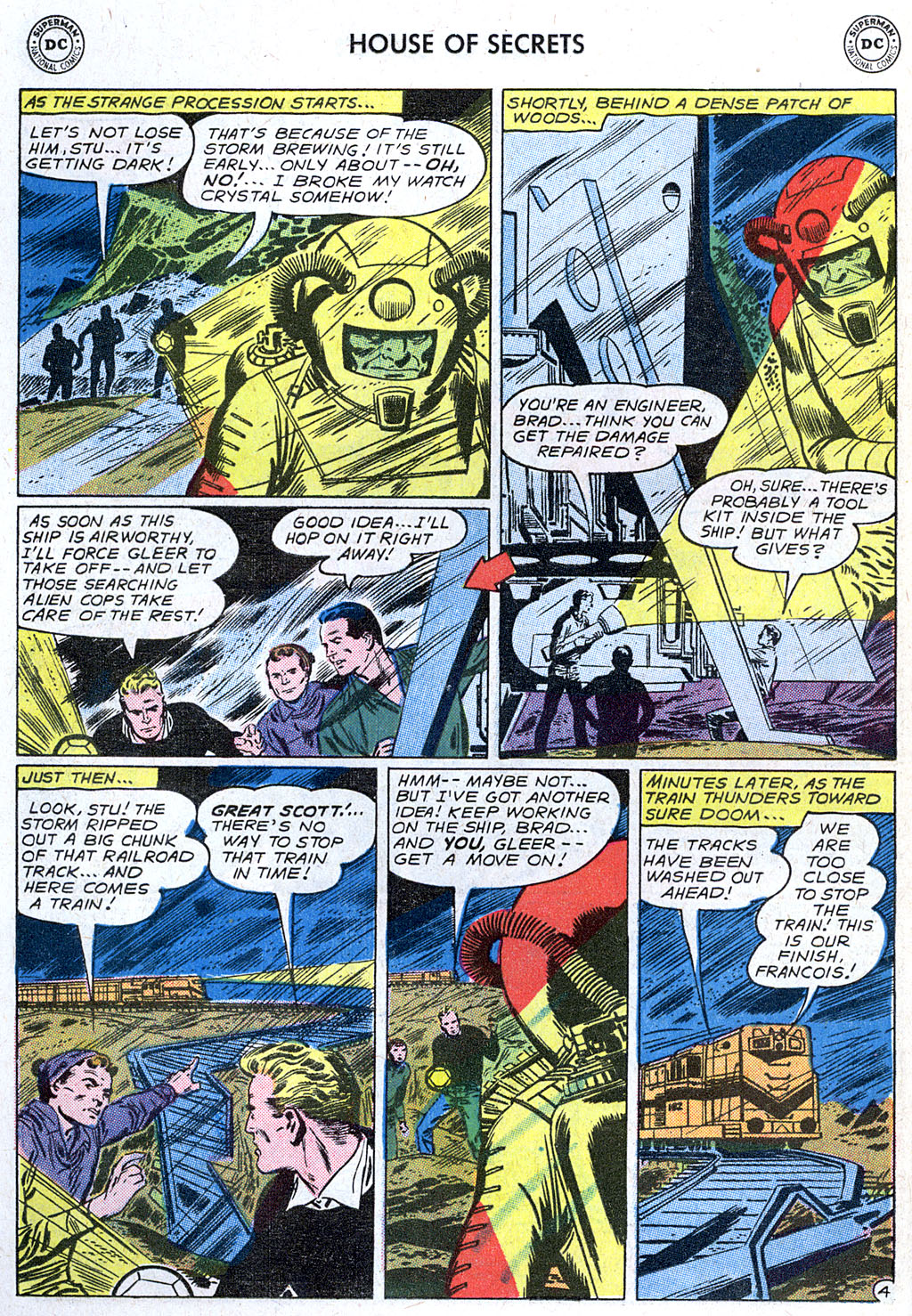 Read online House of Secrets (1956) comic -  Issue #43 - 6