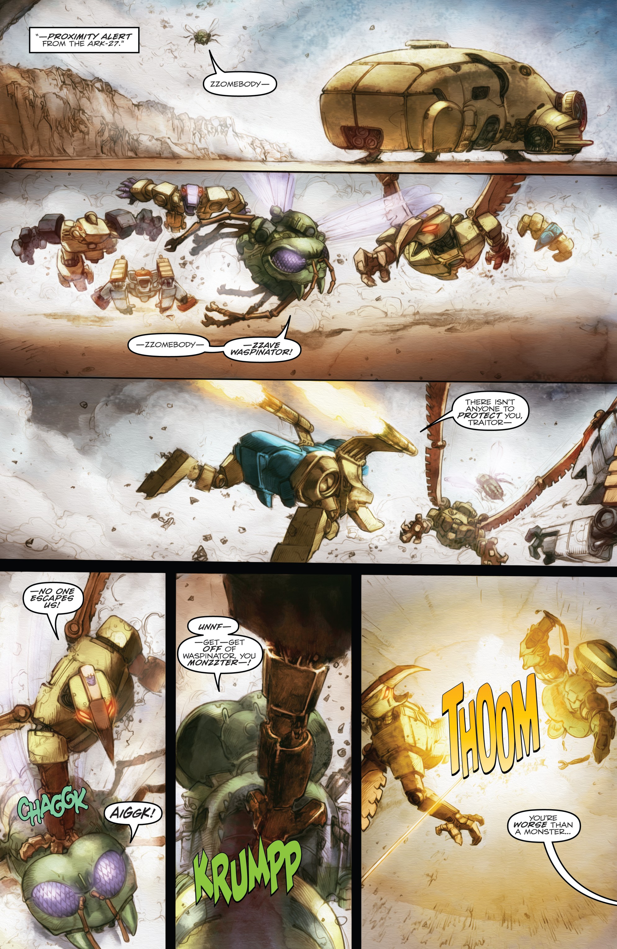 Read online Transformers: The IDW Collection Phase Two comic -  Issue # TPB 5 (Part 2) - 11