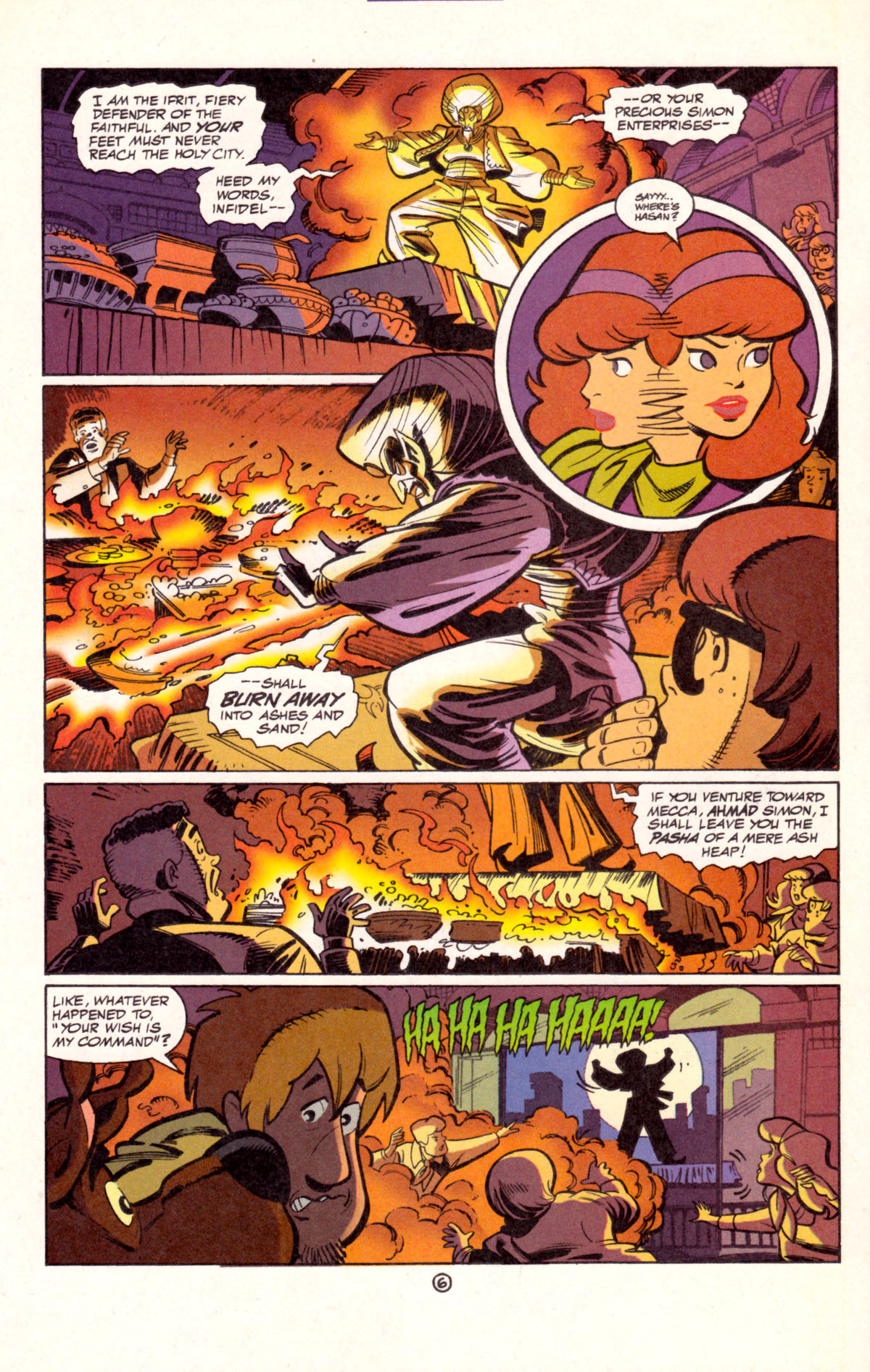 Read online Scooby-Doo (1997) comic -  Issue #11 - 7