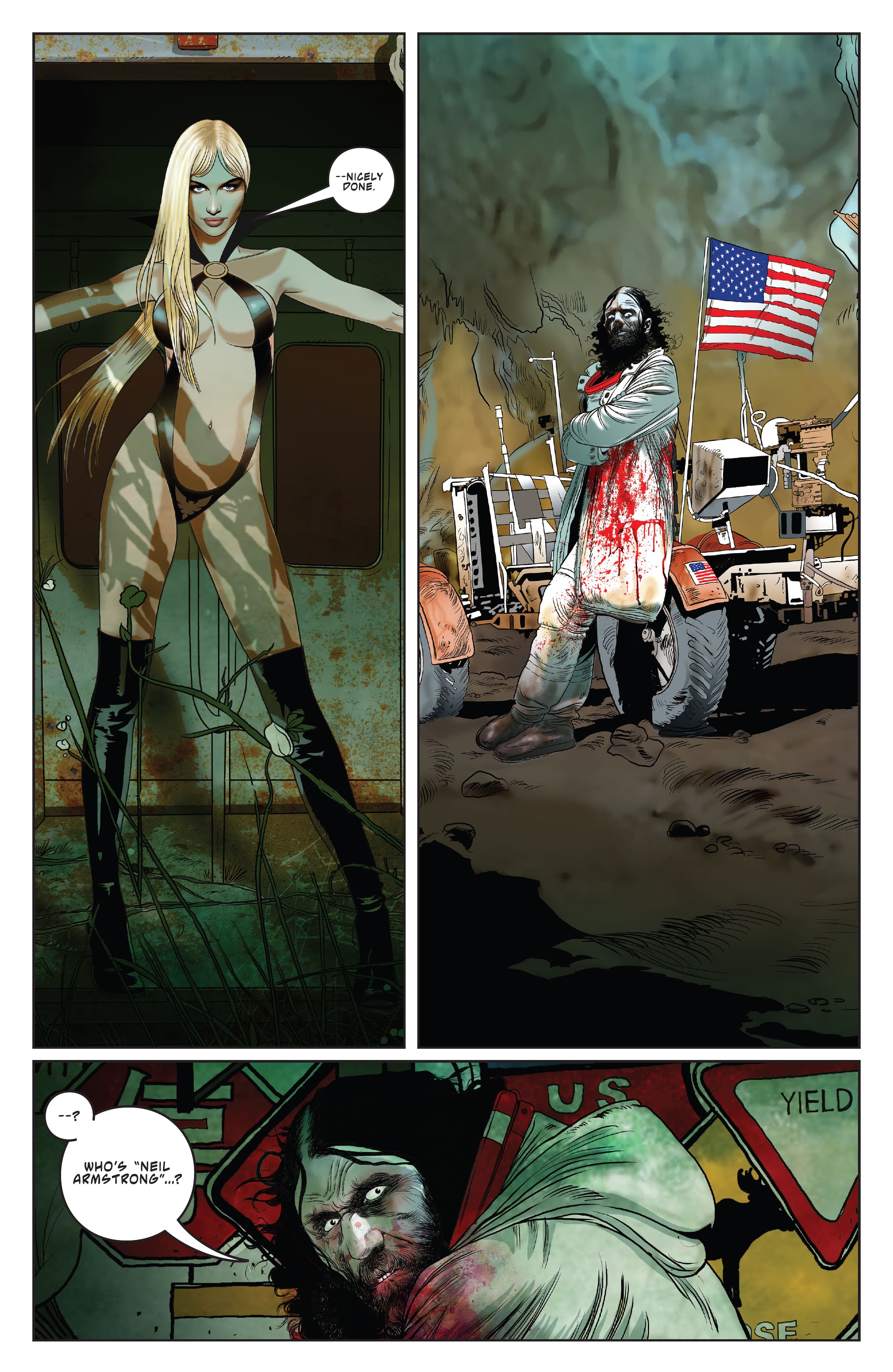 Read online Vampirella (2019) comic -  Issue #25 - 29