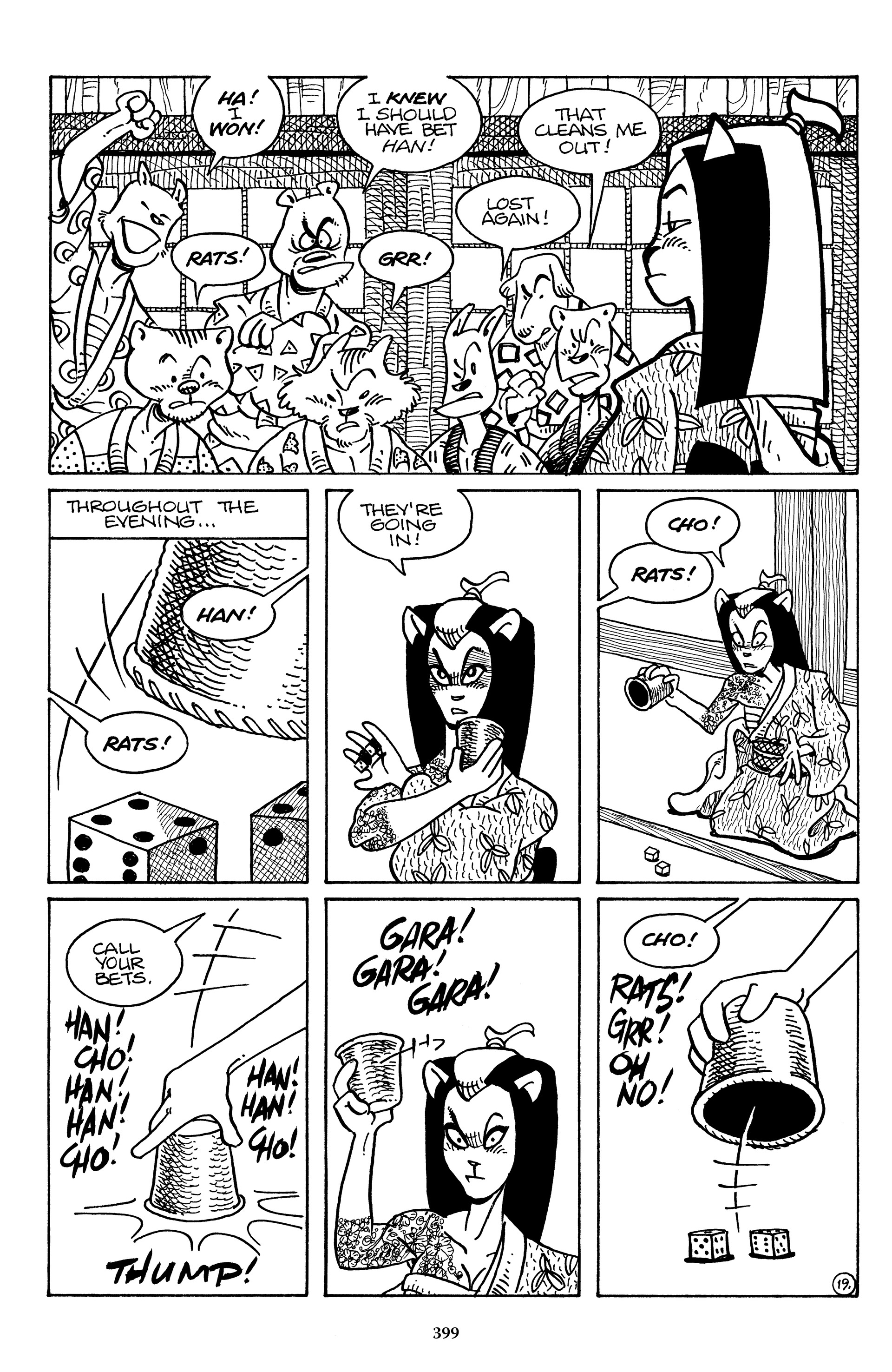 Read online The Usagi Yojimbo Saga (2021) comic -  Issue # TPB 6 (Part 4) - 100