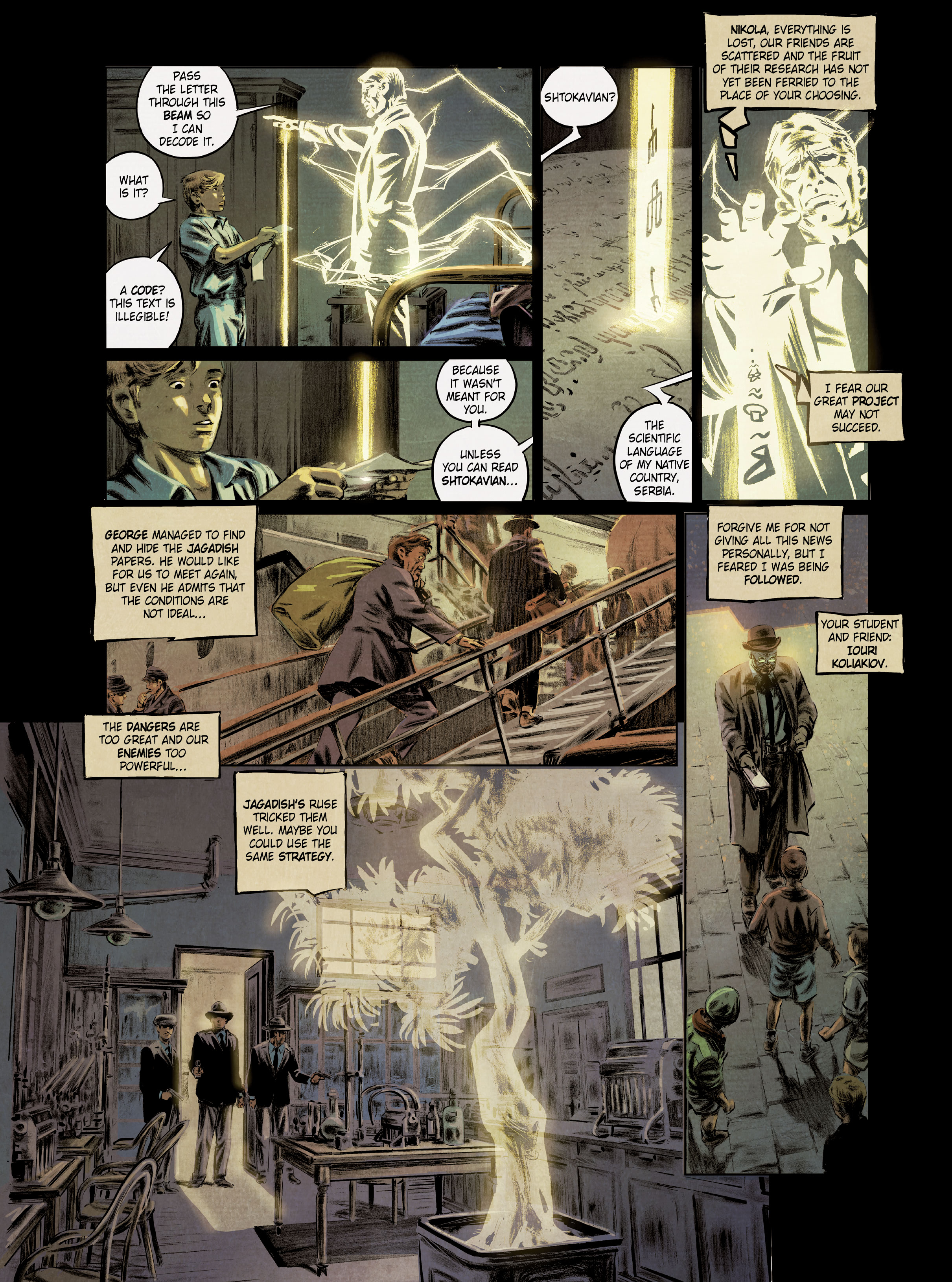 Read online The Three Ghosts of Tesla comic -  Issue # TPB (Part 1) - 49
