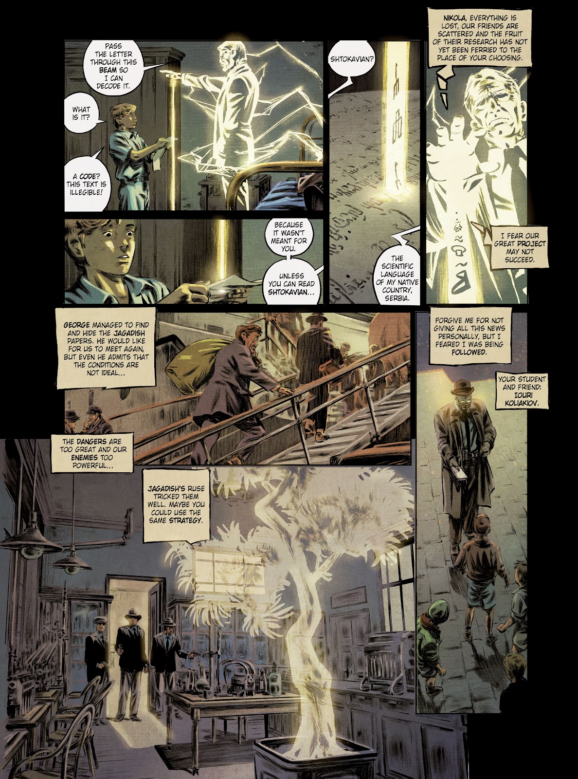 The Three Ghosts of Tesla issue TPB (Part 1) - Page 49