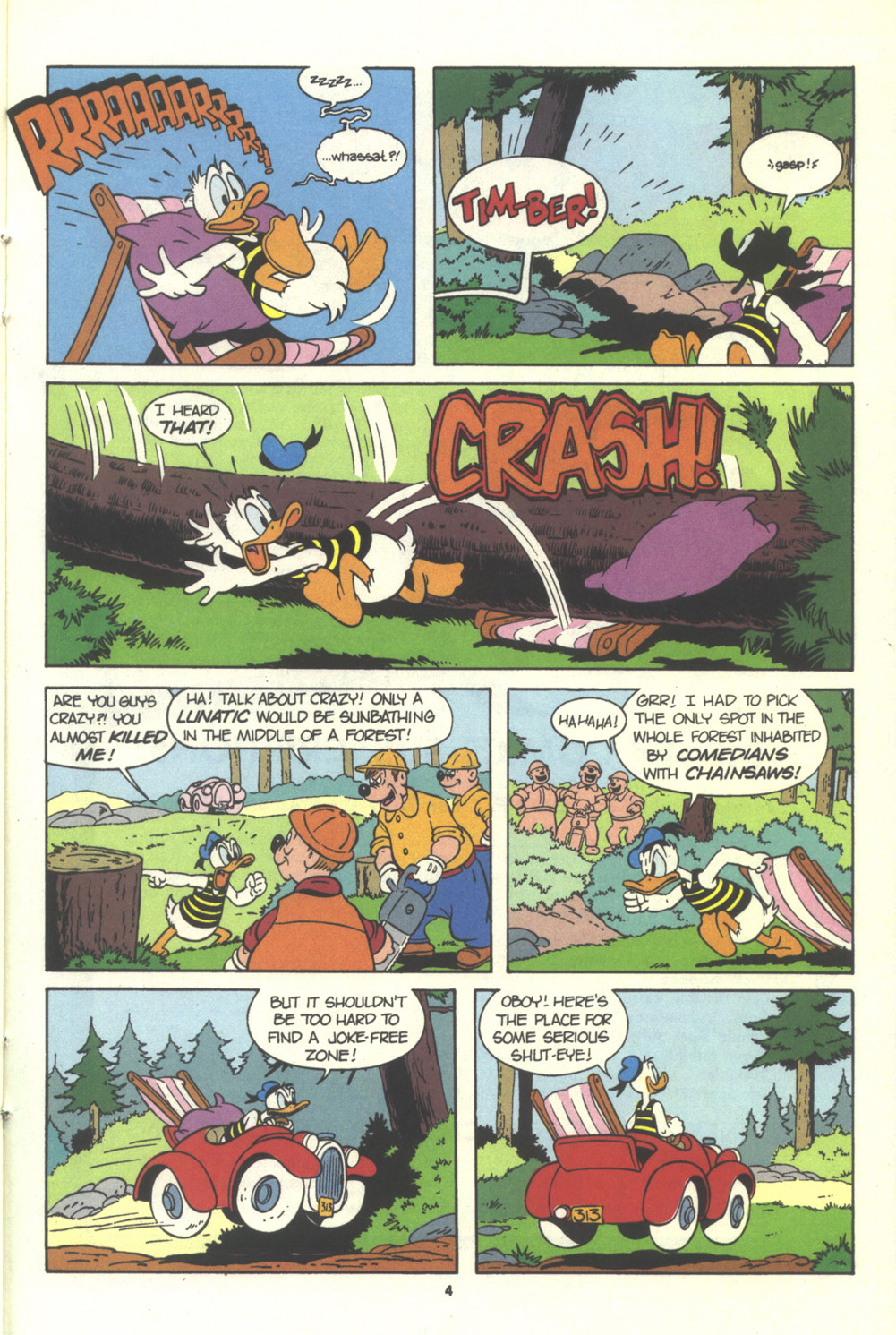 Read online Donald Duck Adventures comic -  Issue #13 - 21