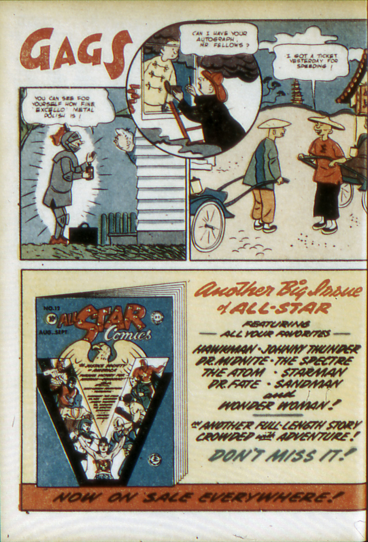 Read online Adventure Comics (1938) comic -  Issue #78 - 25
