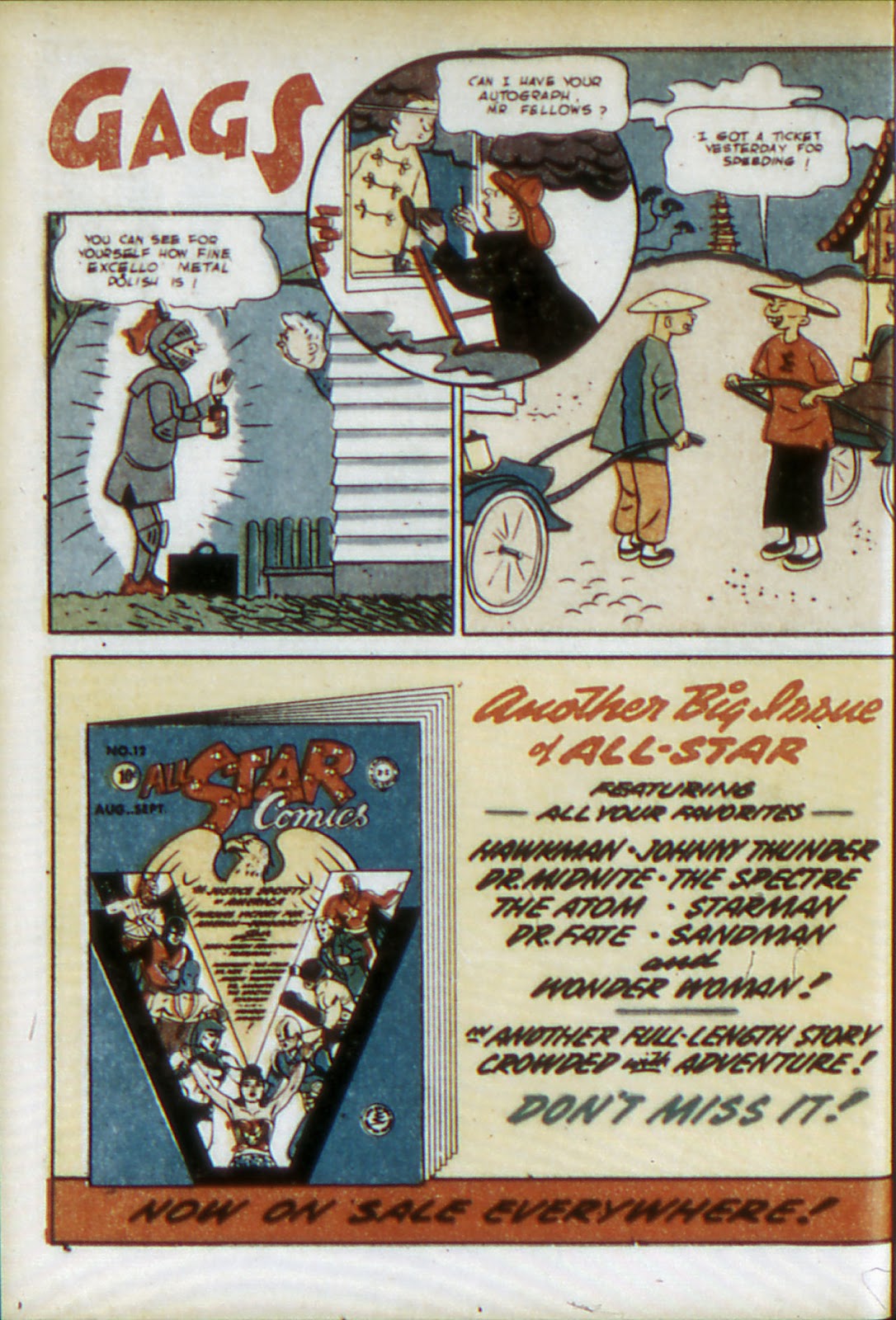 Adventure Comics (1938) issue 78 - Page 25