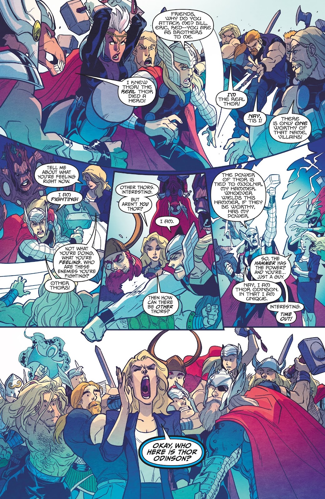 Thor vs. Hulk: Champions of the Universe issue 4 - Page 9