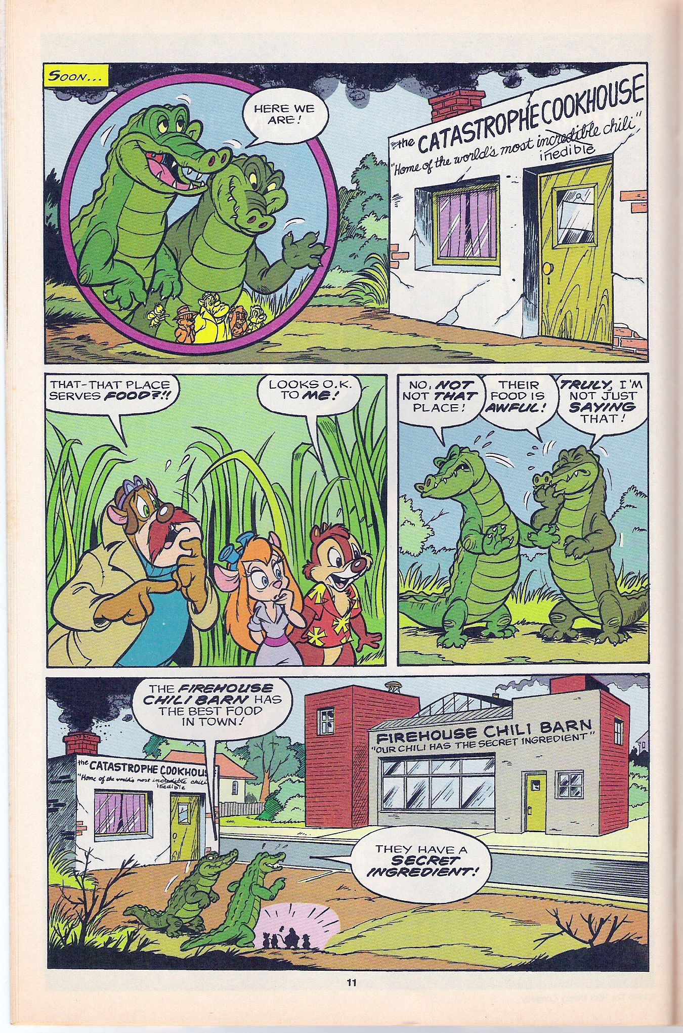 Read online Disney's Chip 'N Dale Rescue Rangers comic -  Issue #8 - 16