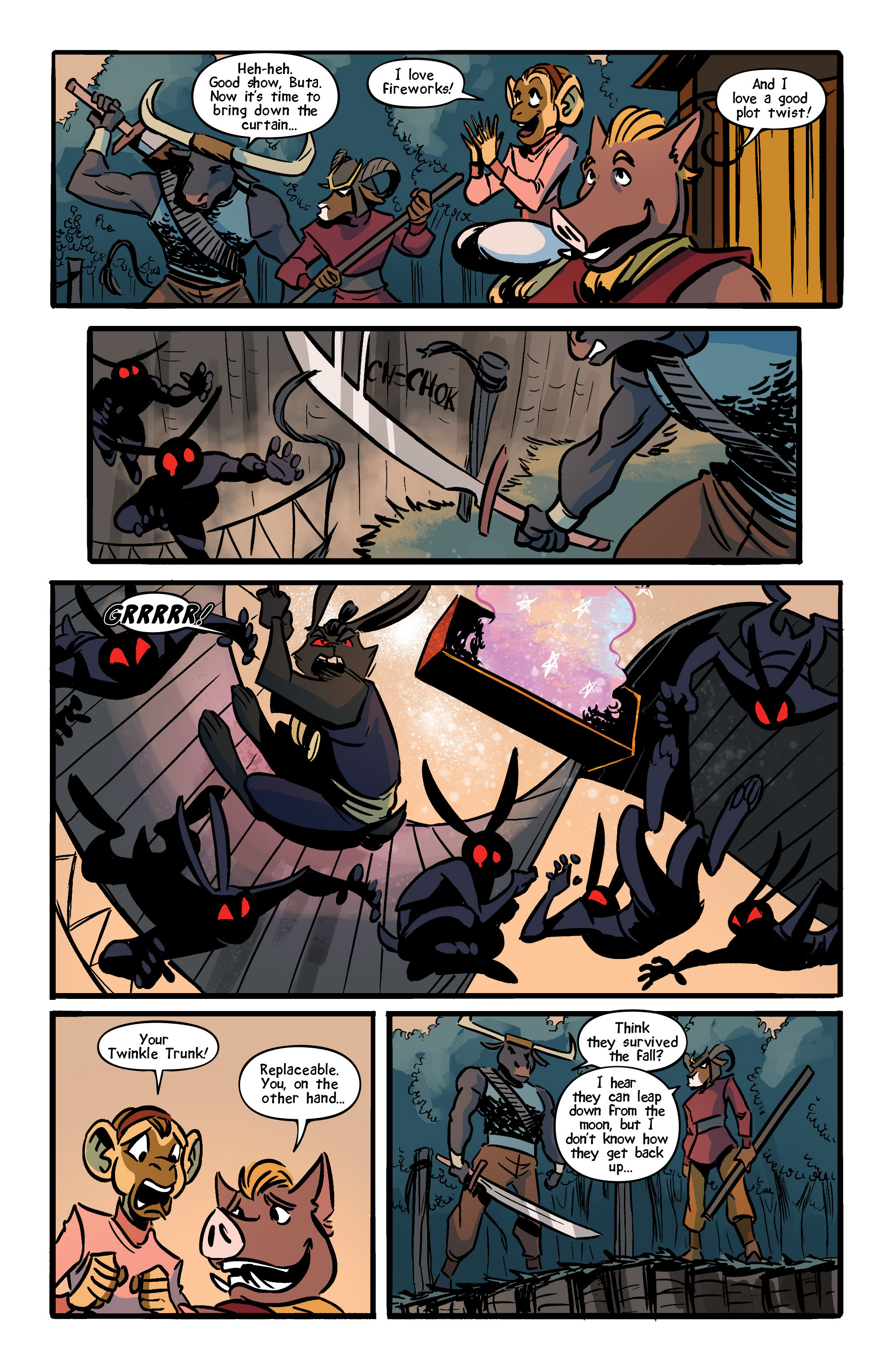 Read online The Mighty Zodiac comic -  Issue #3 - 20