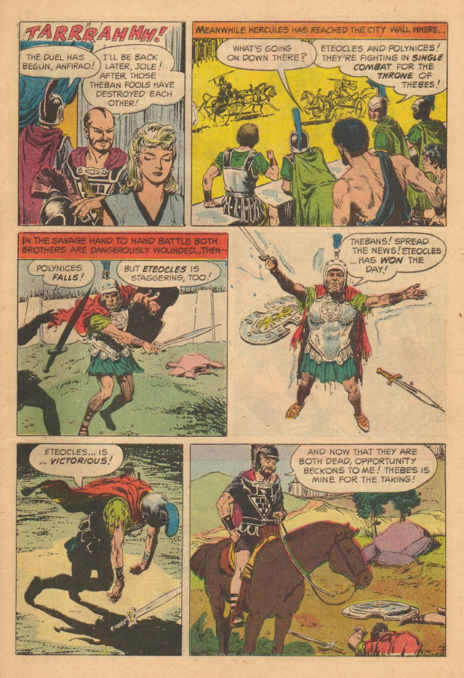 Read online Four Color Comics comic -  Issue #1121 - 31