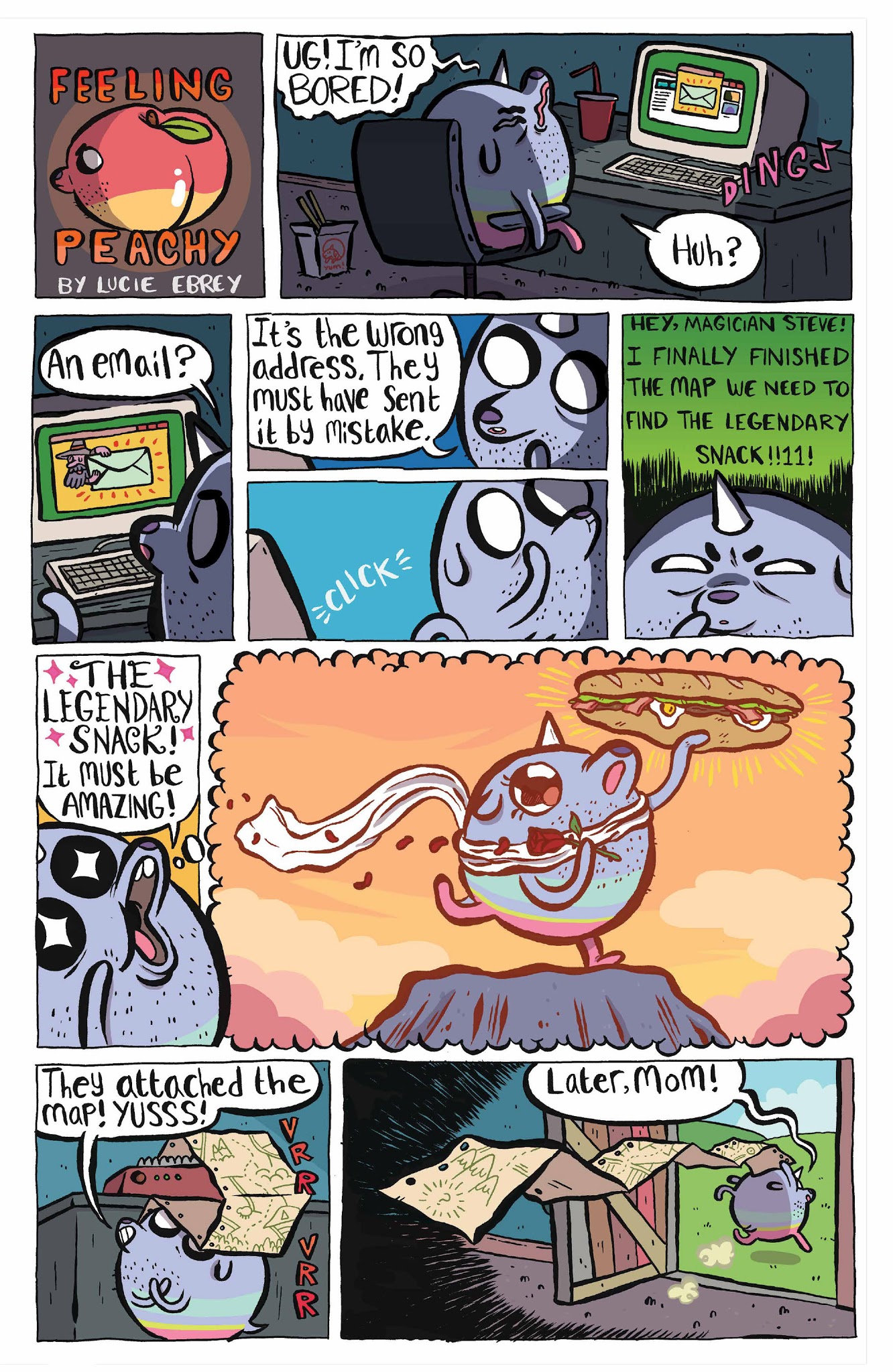 Read online Adventure Time Comics comic -  Issue #11 - 20