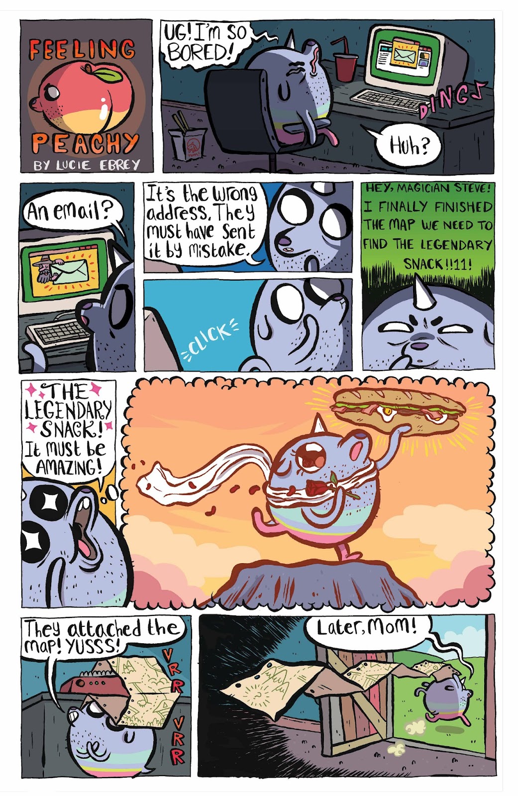 Adventure Time Comics issue 11 - Page 20
