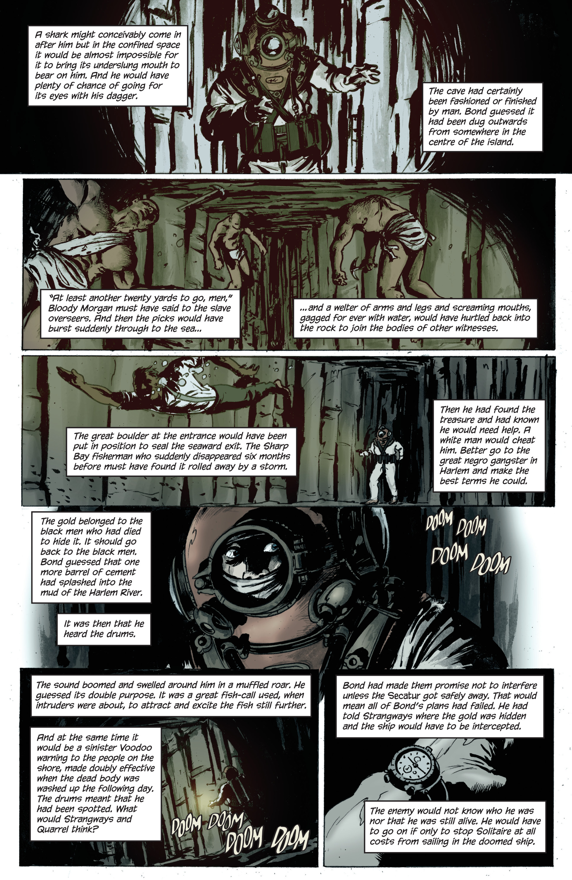 Read online James Bond: Live and Let Die comic -  Issue # TPB (Part 2) - 37