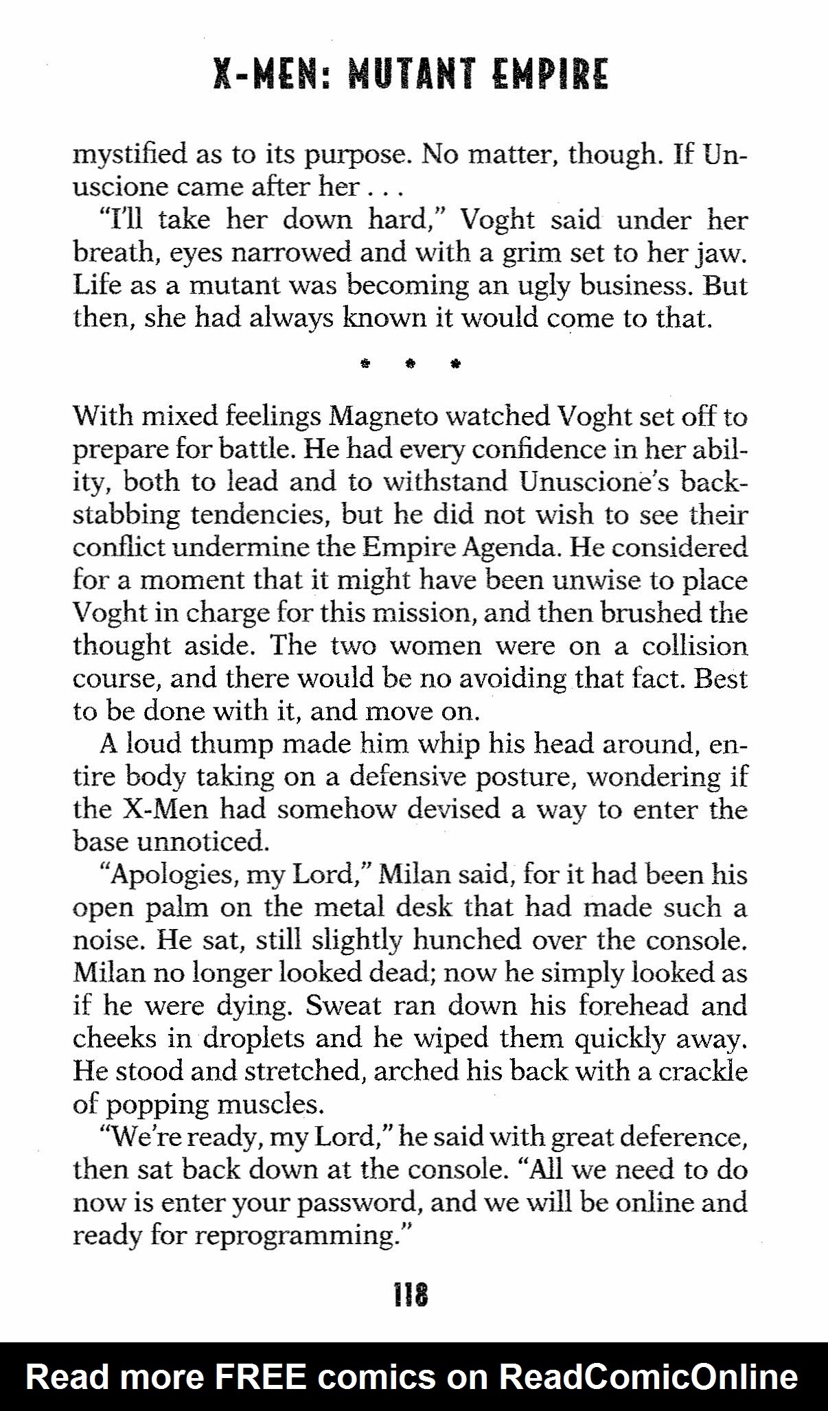 Read online X-Men: Mutant Empire comic -  Issue # TPB 1 (Part 2) - 20