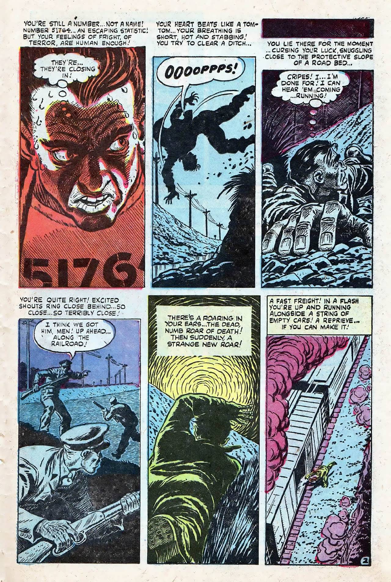 Read online Mystic (1951) comic -  Issue #19 - 25