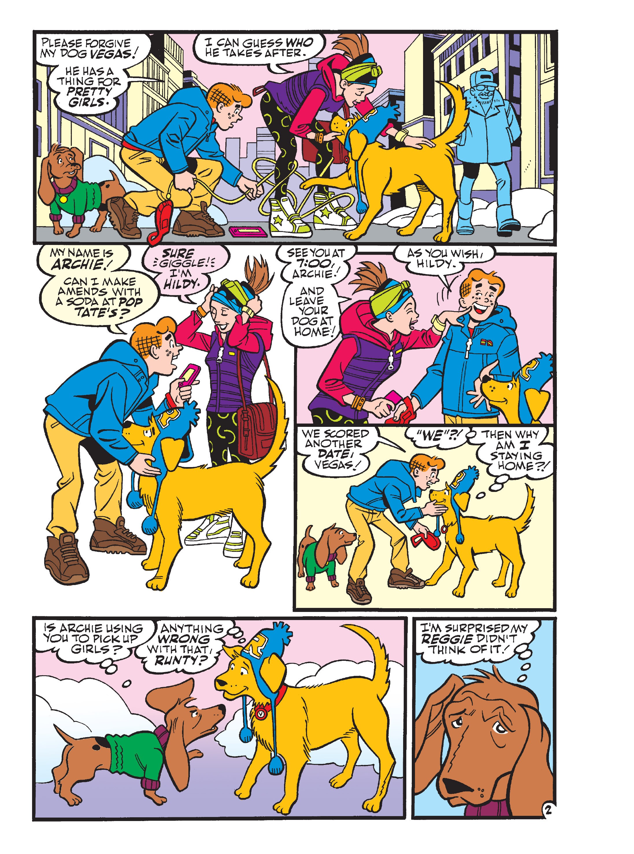 Read online Archie's Double Digest Magazine comic -  Issue #266 - 3