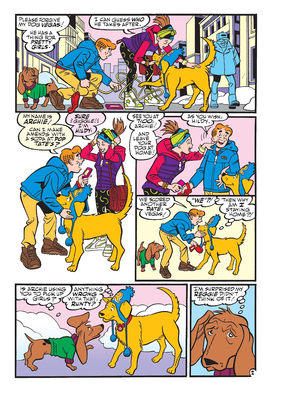 Archie Comics Double Digest issue 266 - Page 3