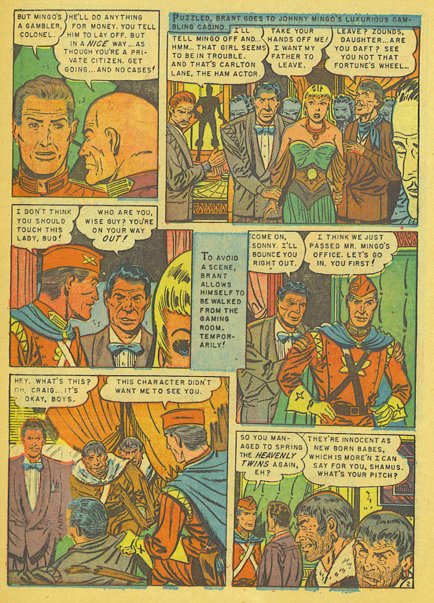 Read online Captain Science comic -  Issue #6 - 11