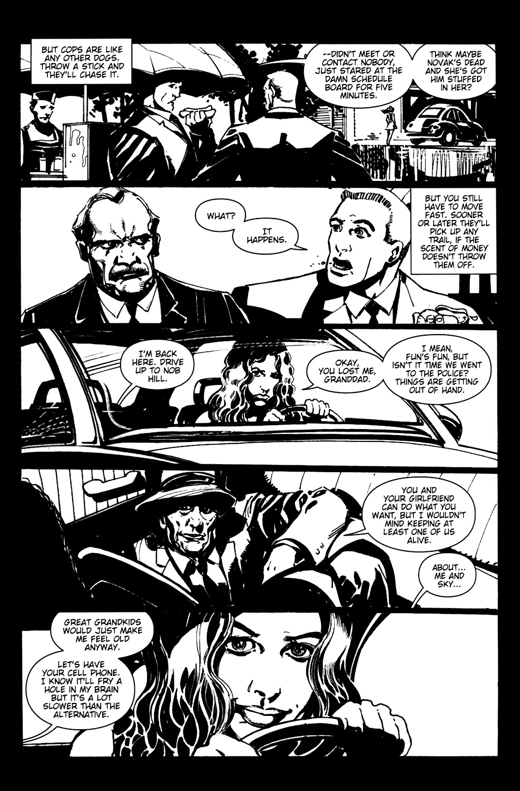 Moonstone Noir: Pat Novak for Hire issue Full - Page 38