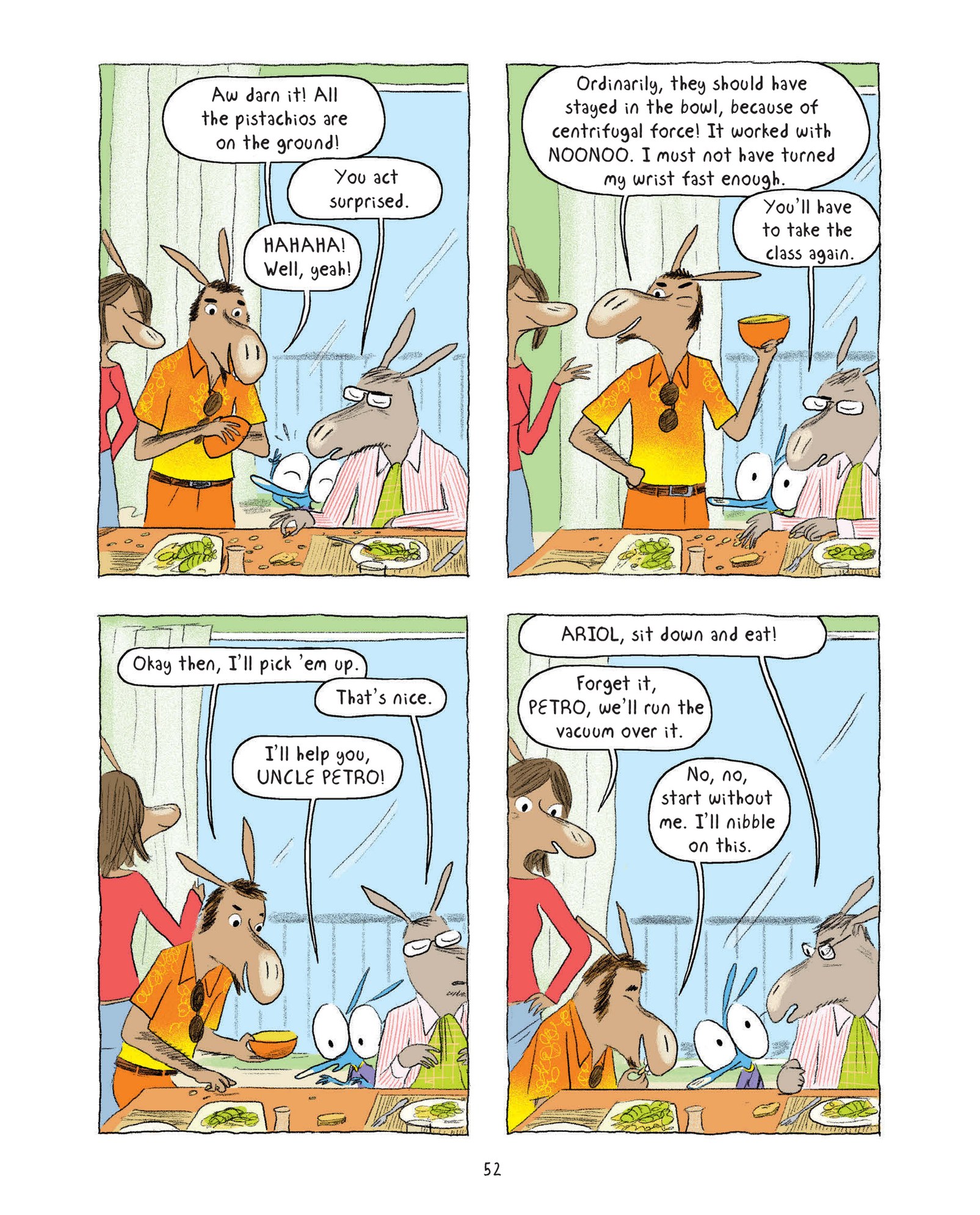Read online Ariol comic -  Issue # TPB 4 - 53