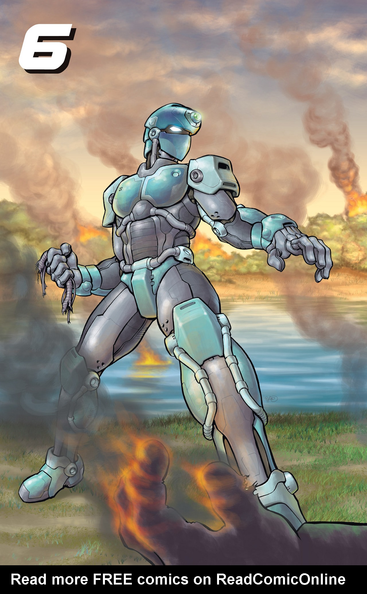 Read online Tech Jacket (2002) comic -  Issue # TPB 1 - 127