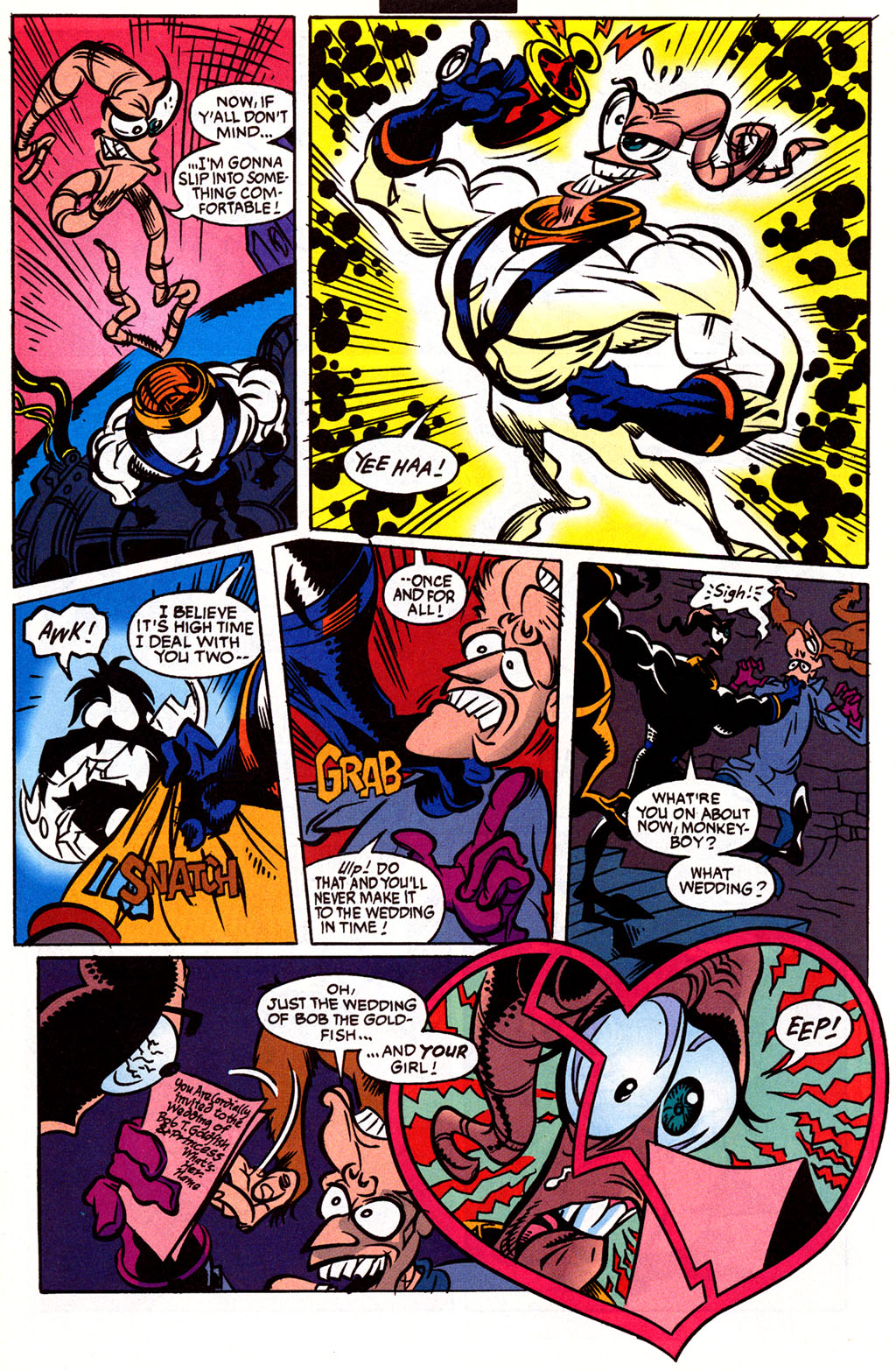 Read online Earthworm Jim comic -  Issue #1 - 22