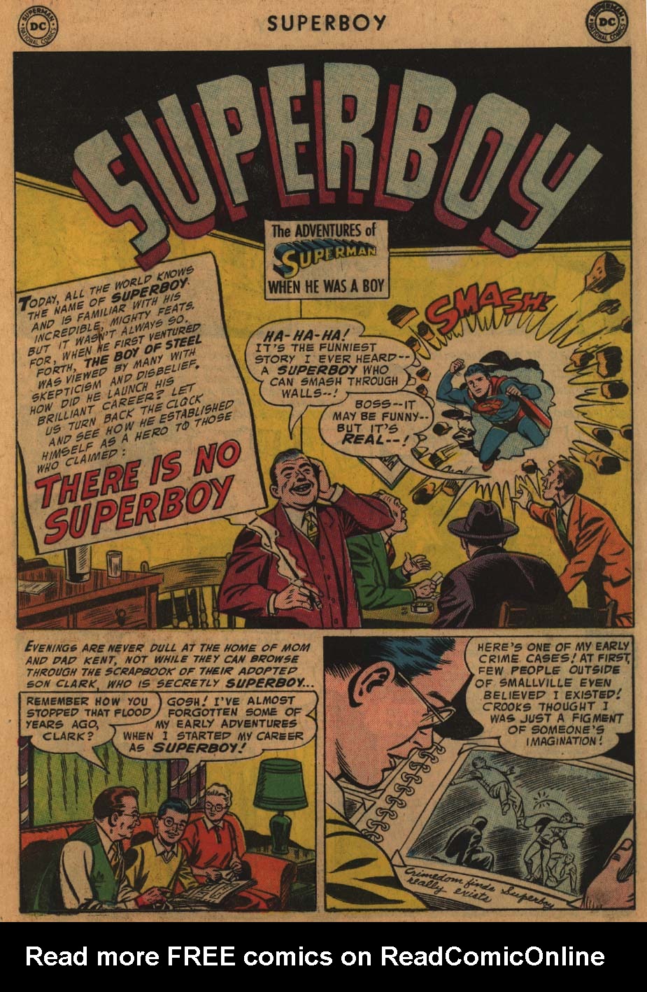 Superboy (1949) 50 Page 10