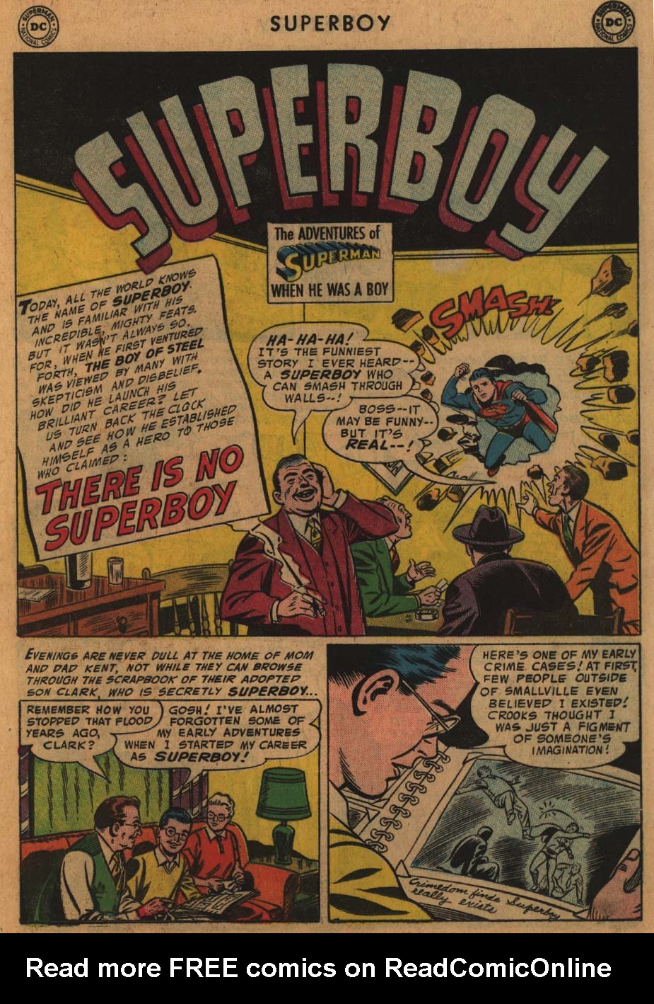 Read online Superboy (1949) comic -  Issue #50 - 11