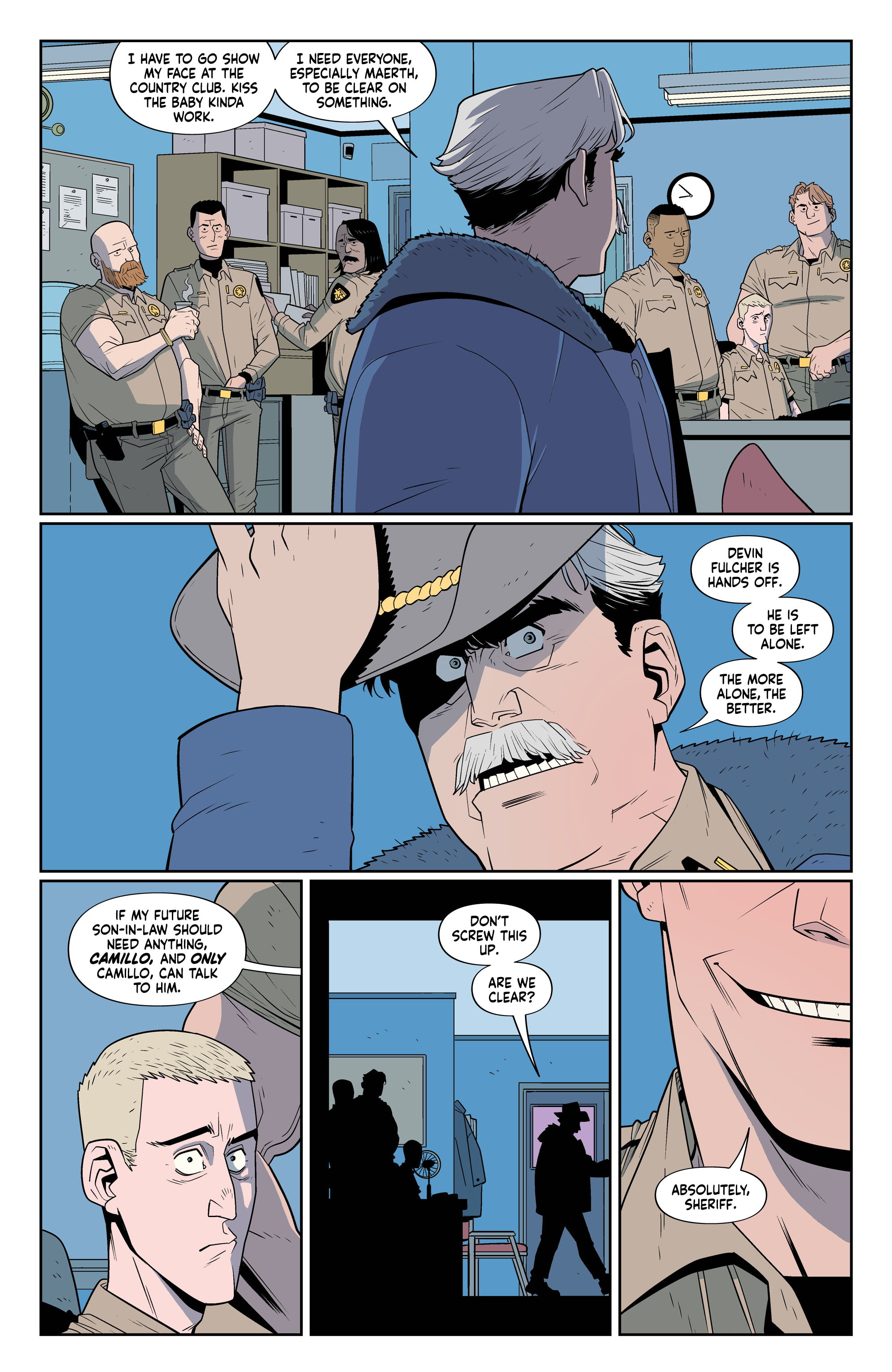 Read online Plush (2022) comic -  Issue #1 - 18