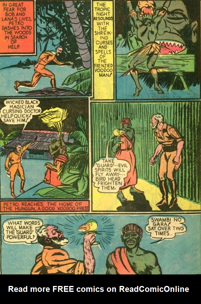 Read online Weird Comics comic -  Issue #2 - 44