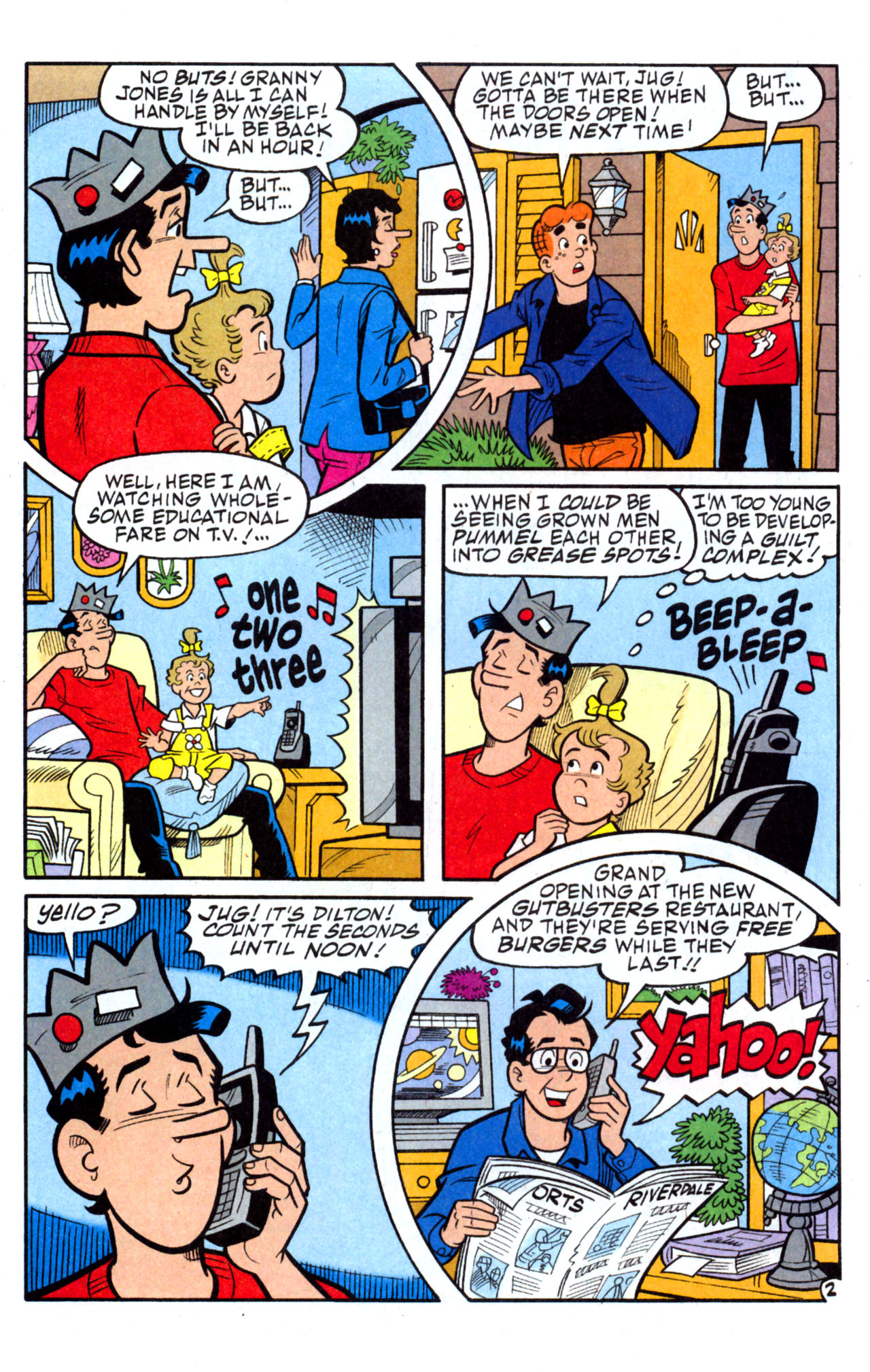 Read online Archie's Pal Jughead Comics comic -  Issue #177 - 15
