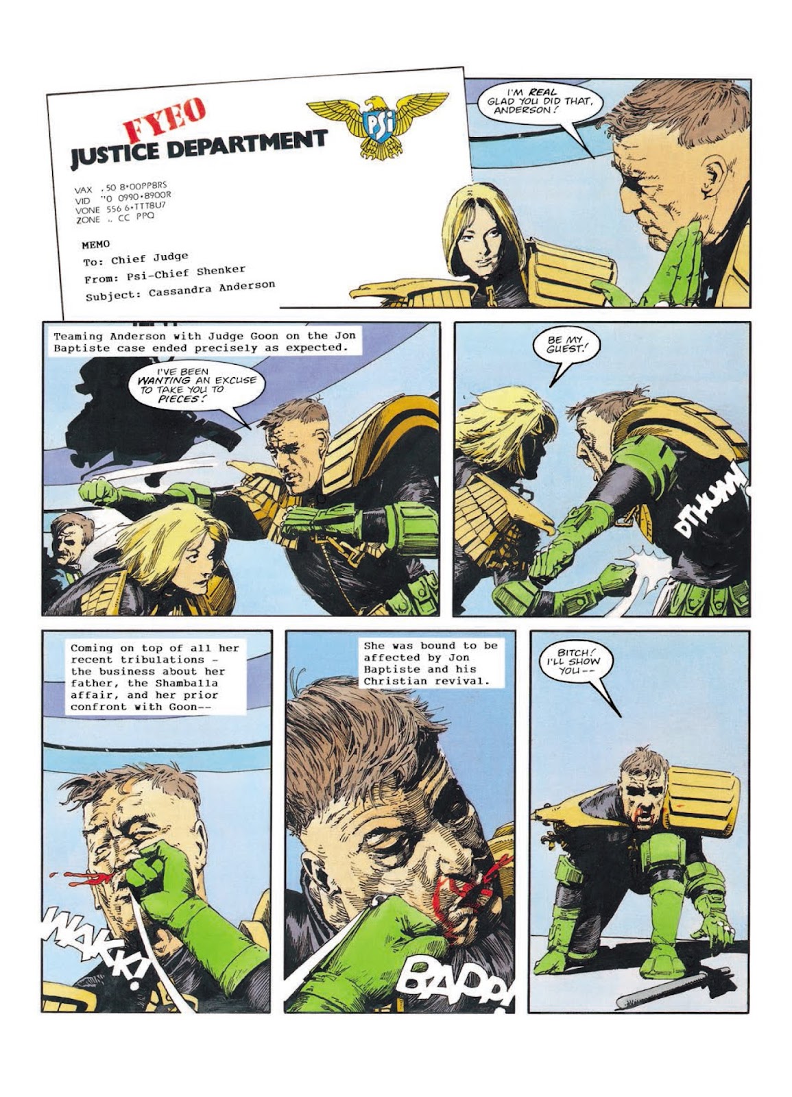 Judge Anderson: The Psi Files issue TPB 2 - Page 106