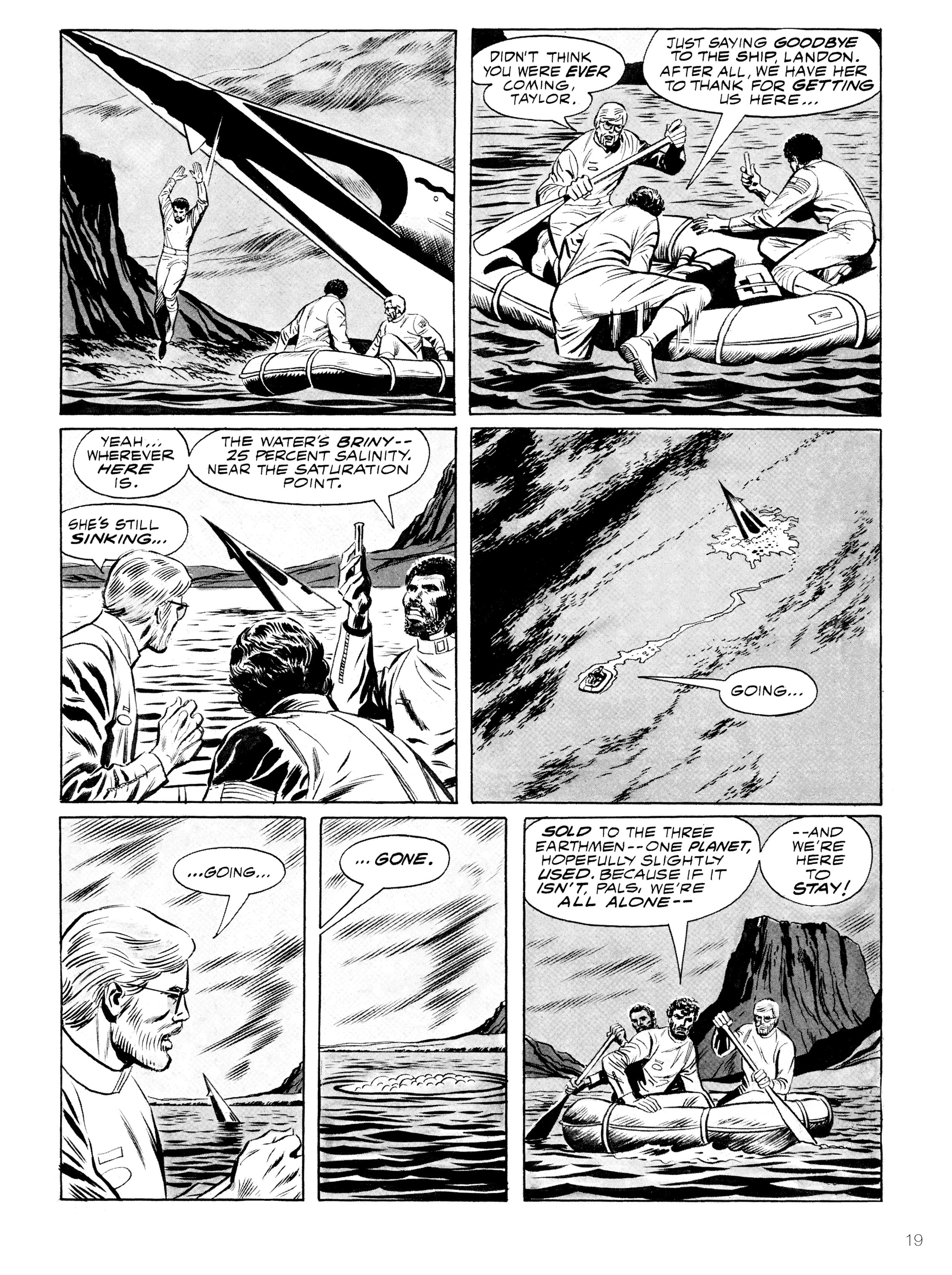 Read online Planet of the Apes: Archive comic -  Issue # TPB 2 (Part 1) - 16