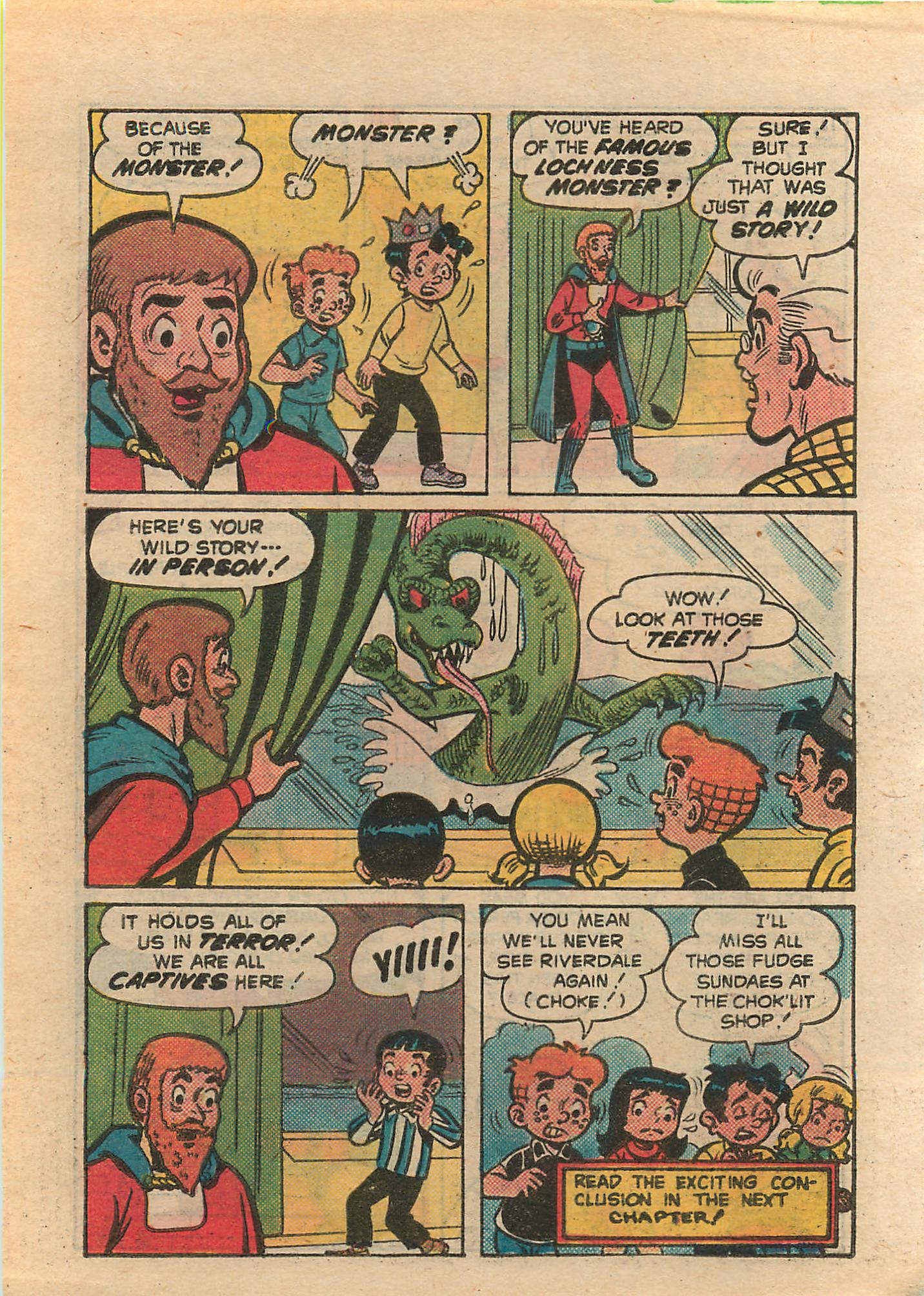 Read online Little Archie Comics Digest Magazine comic -  Issue #7 - 57