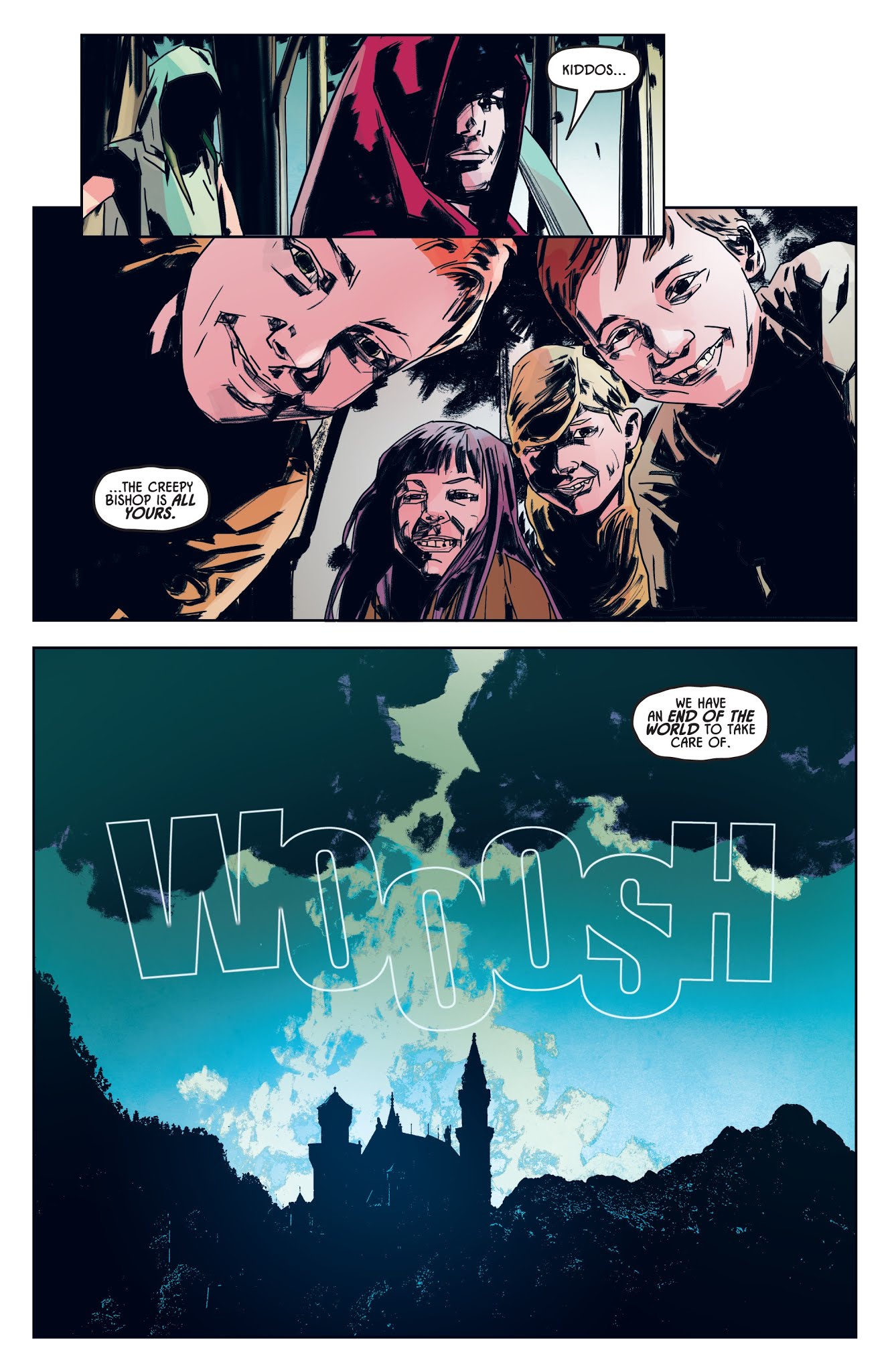 Read online Clankillers comic -  Issue #4 - 18