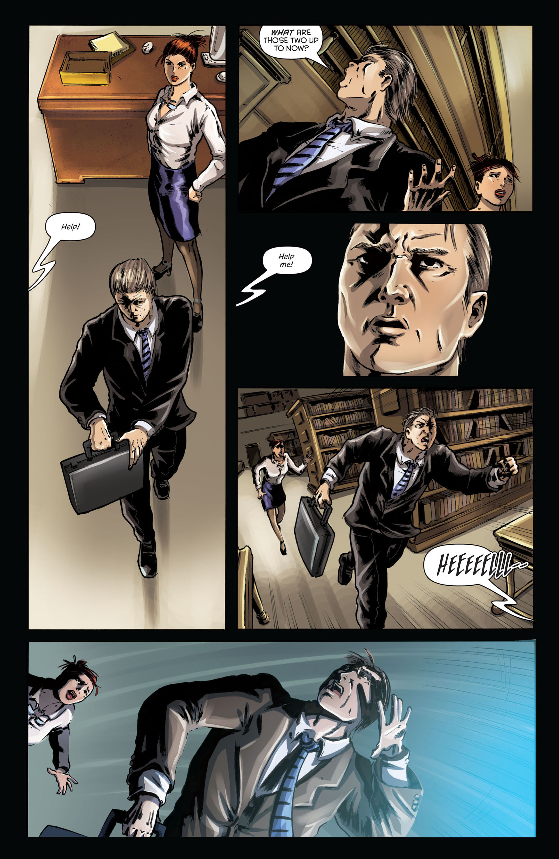 Read online Grimm Fairy Tales presents The Library comic -  Issue #1 - 18