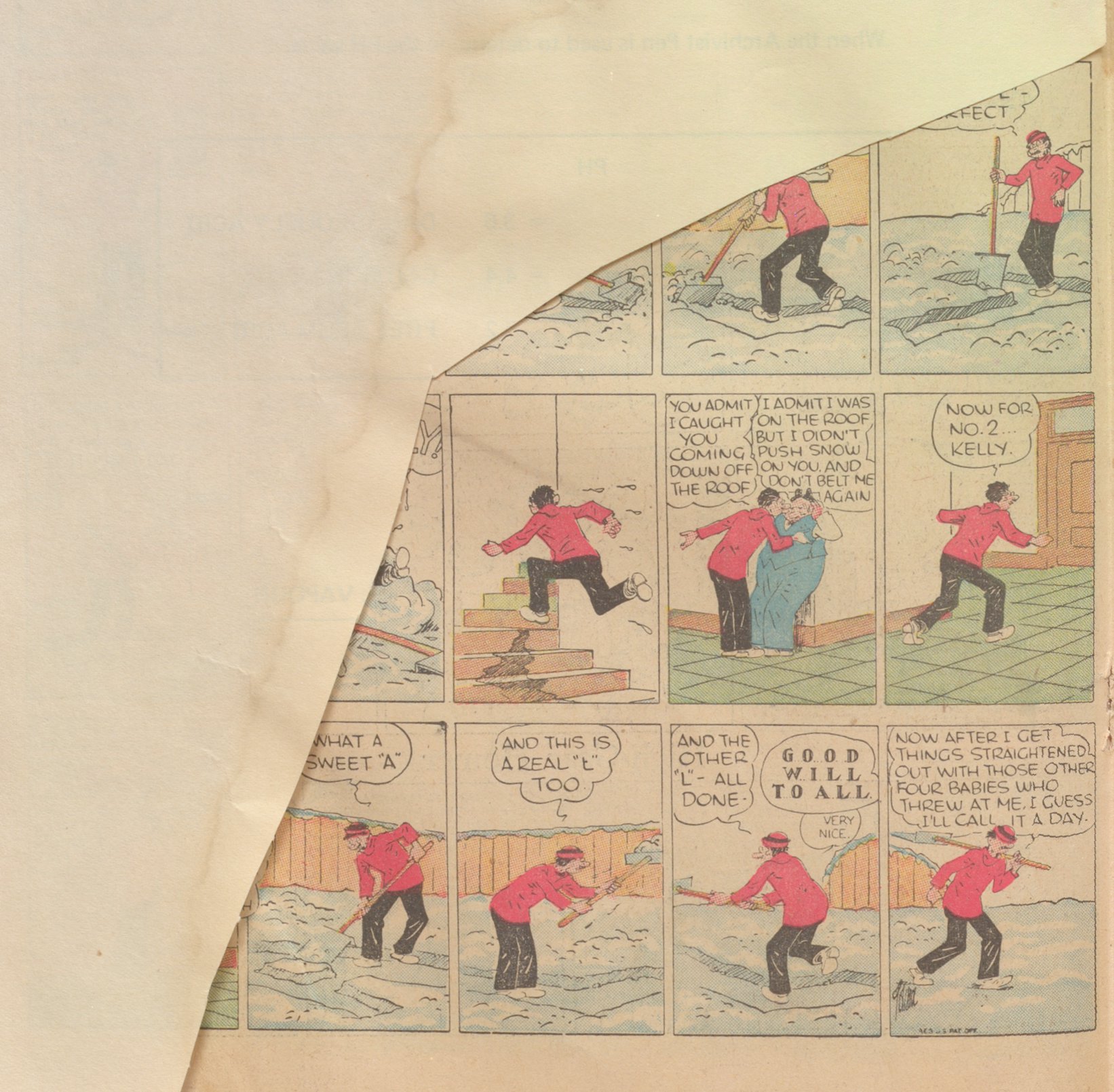 Read online Famous Funnies comic -  Issue #18 - 34