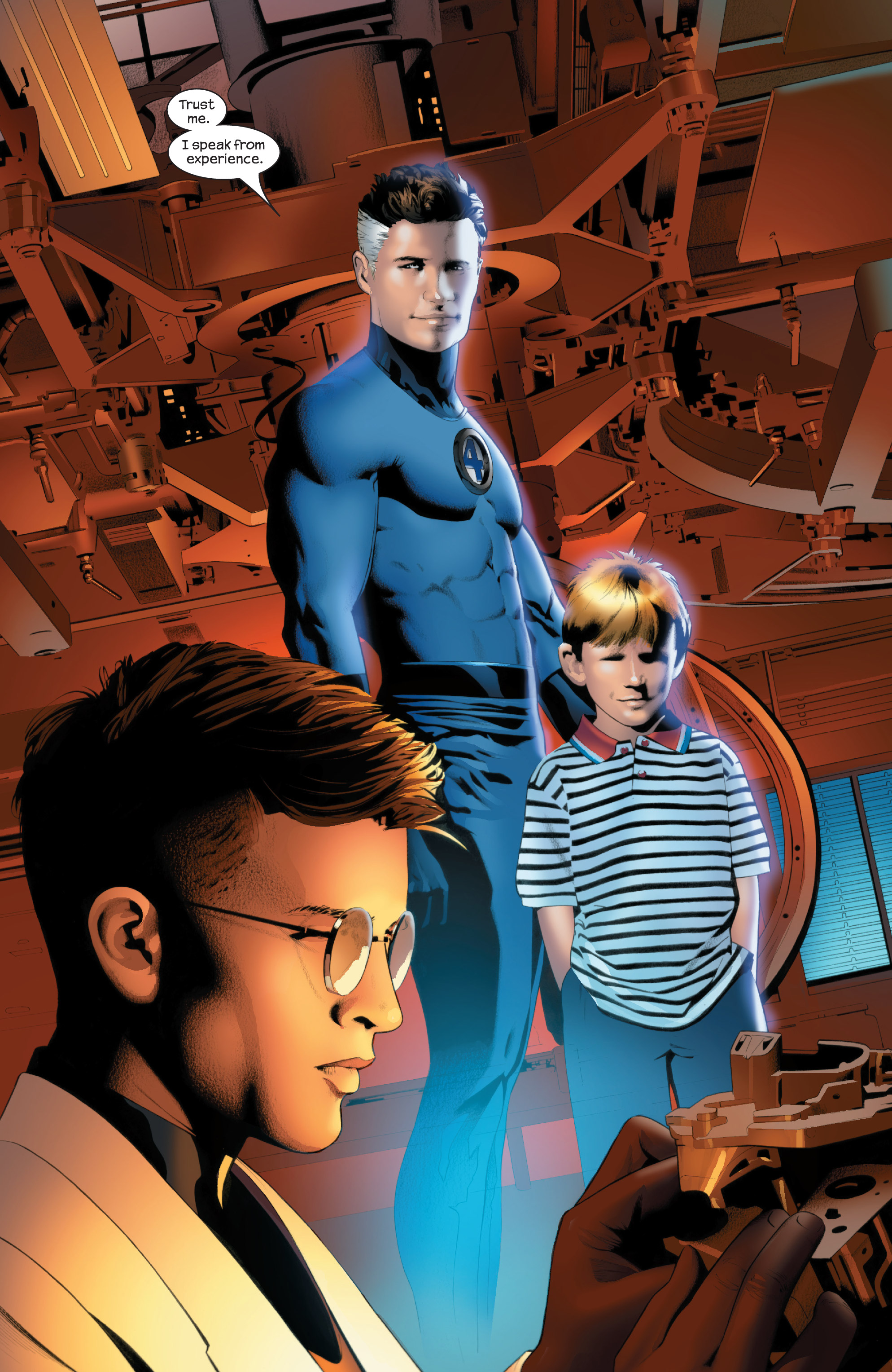Read online Ultimate Fantastic Four (2004) comic -  Issue # _TPB Collection 3 (Part 1) - 21