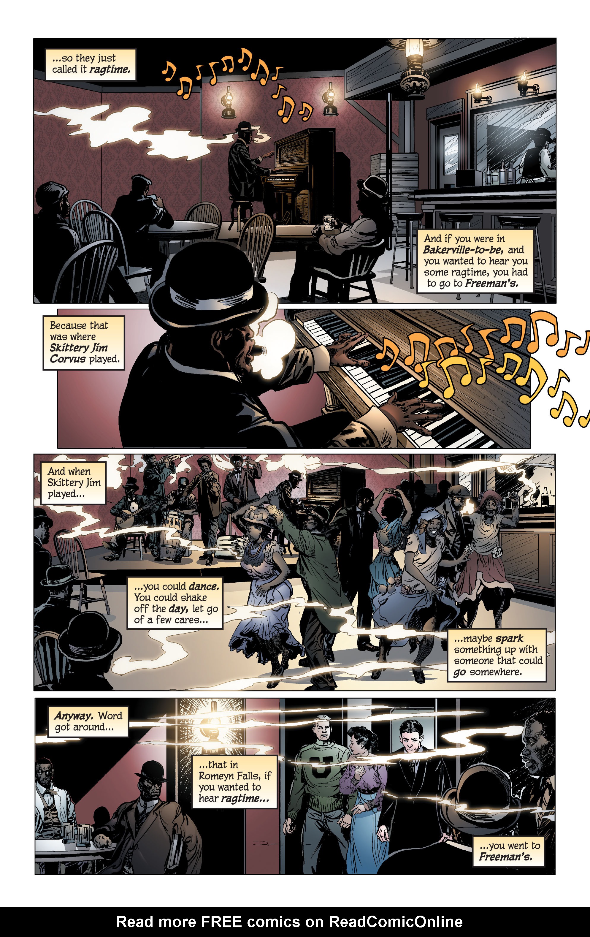 Read online Astro City comic -  Issue #37 - 13