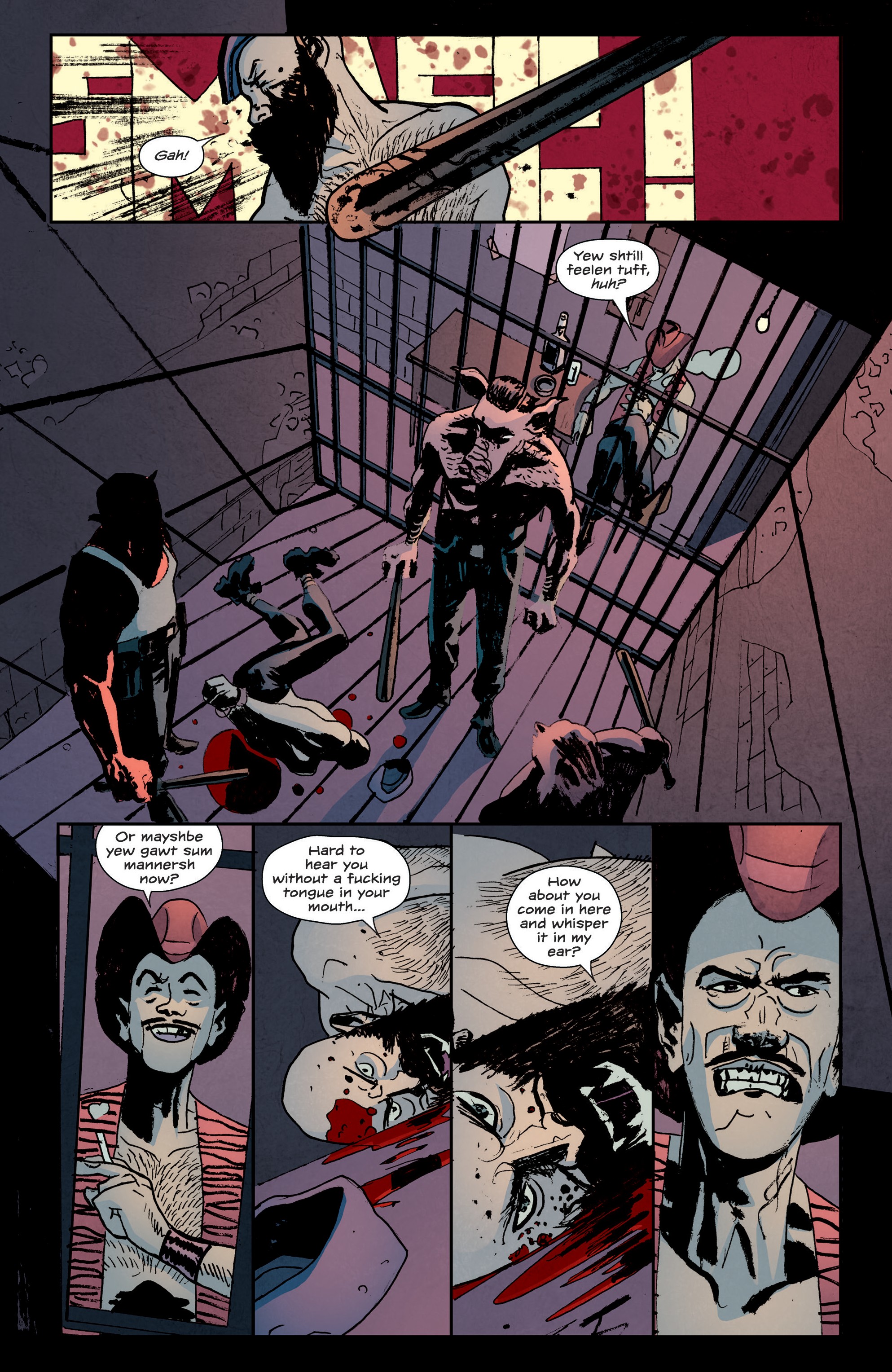 Read online Redneck comic -  Issue #21 - 16