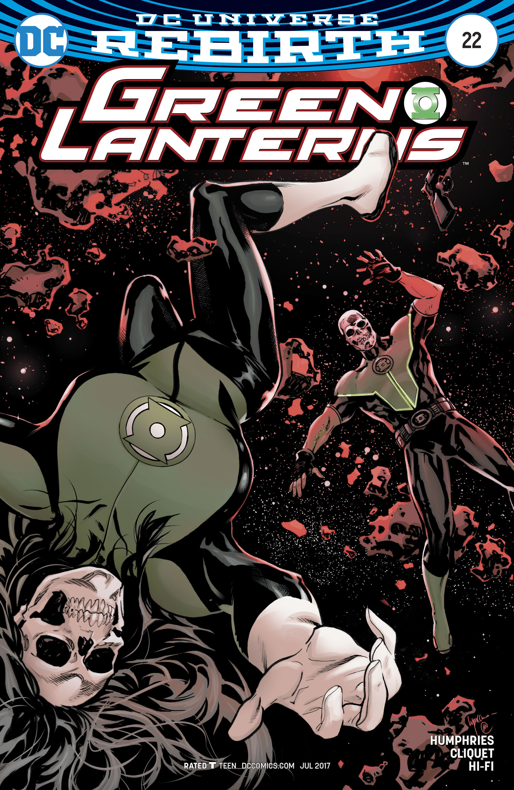 Read online Green Lanterns comic -  Issue #22 - 3