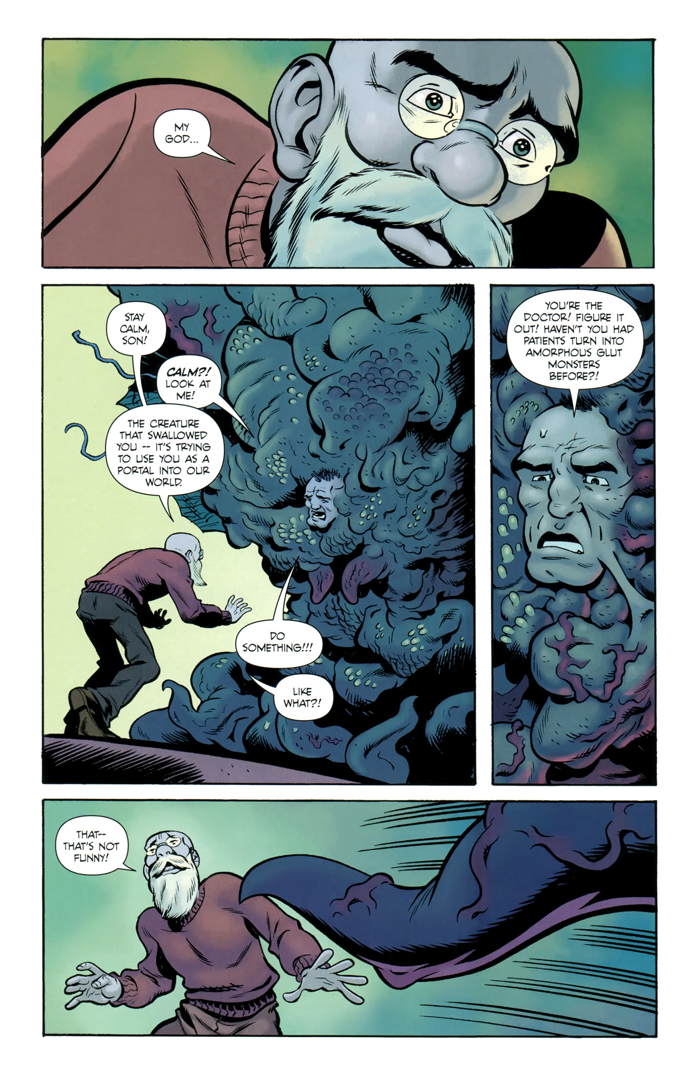 Read online The Secret History of D.B. Cooper comic -  Issue #4 - 4