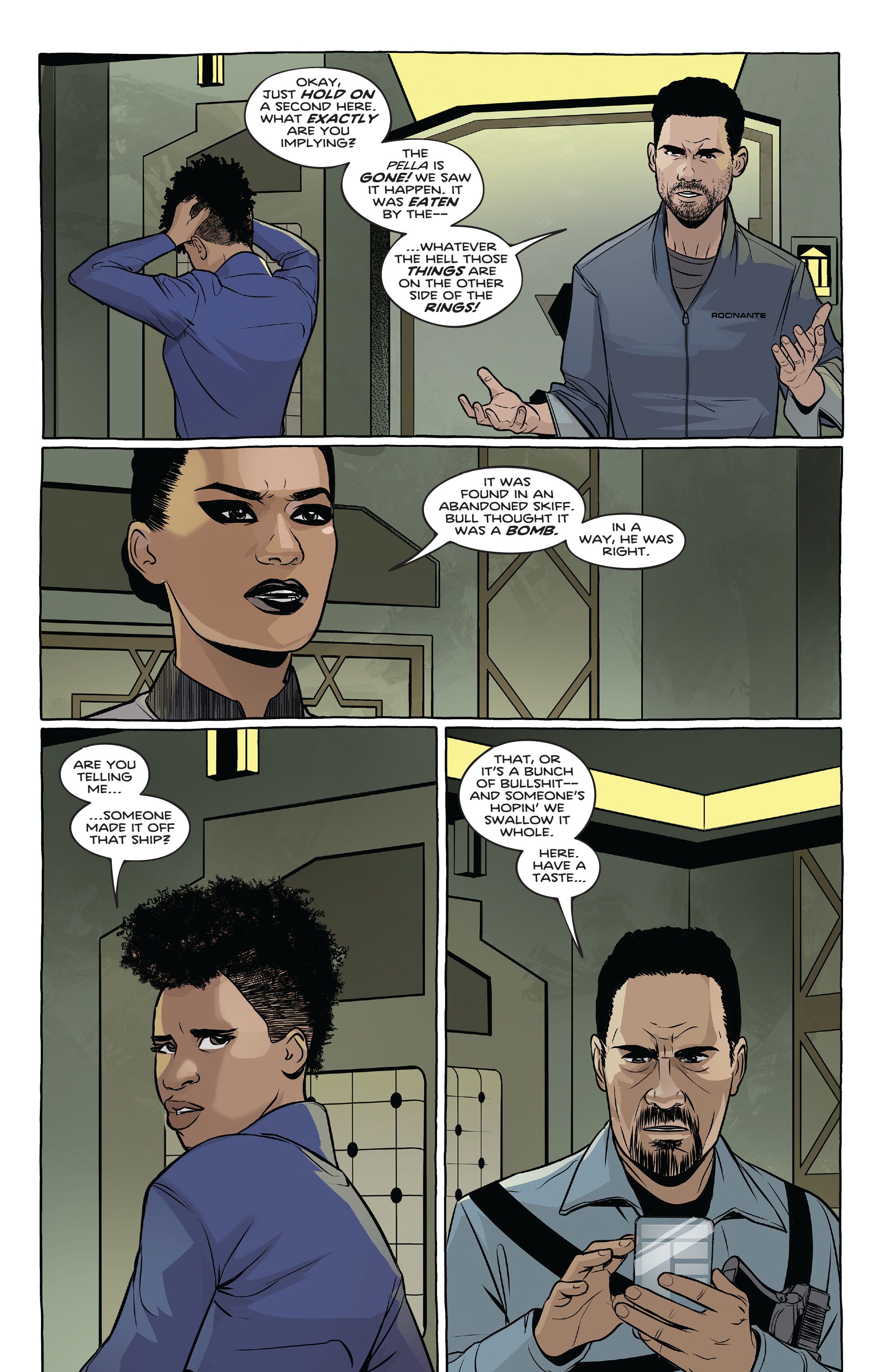Read online The Expanse: Dragon Tooth comic -  Issue #2 - 12