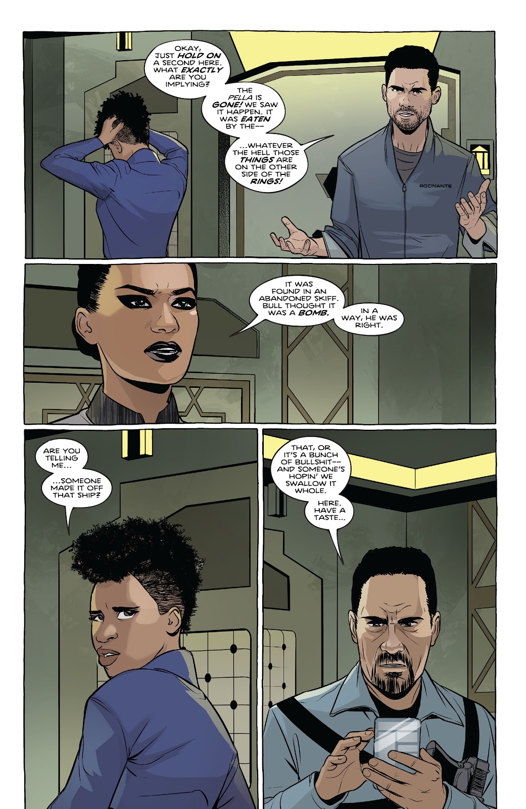 The Expanse: Dragon Tooth issue 2 - Page 12