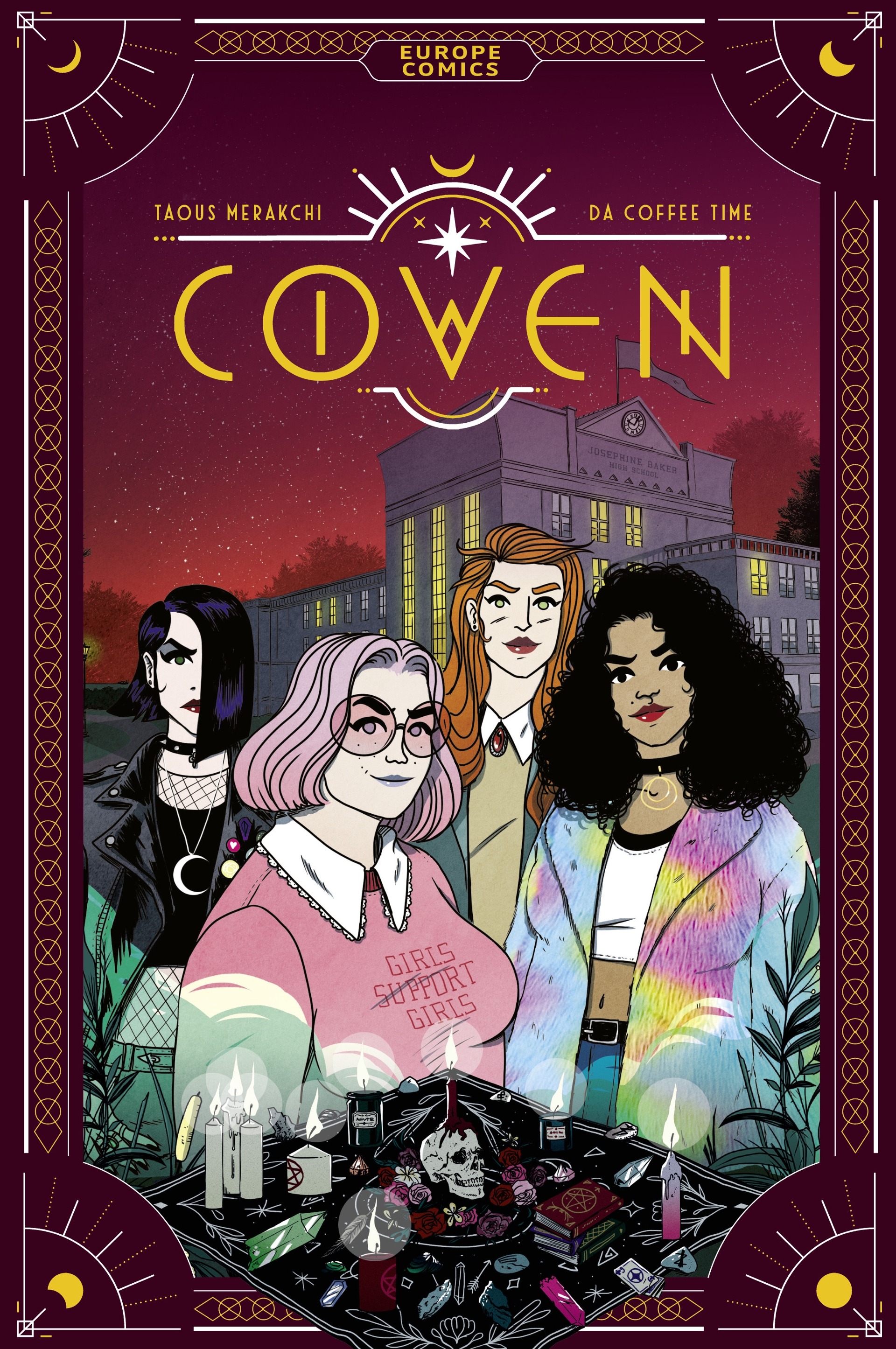 Read online Coven comic -  Issue # TPB (Part 1) - 1