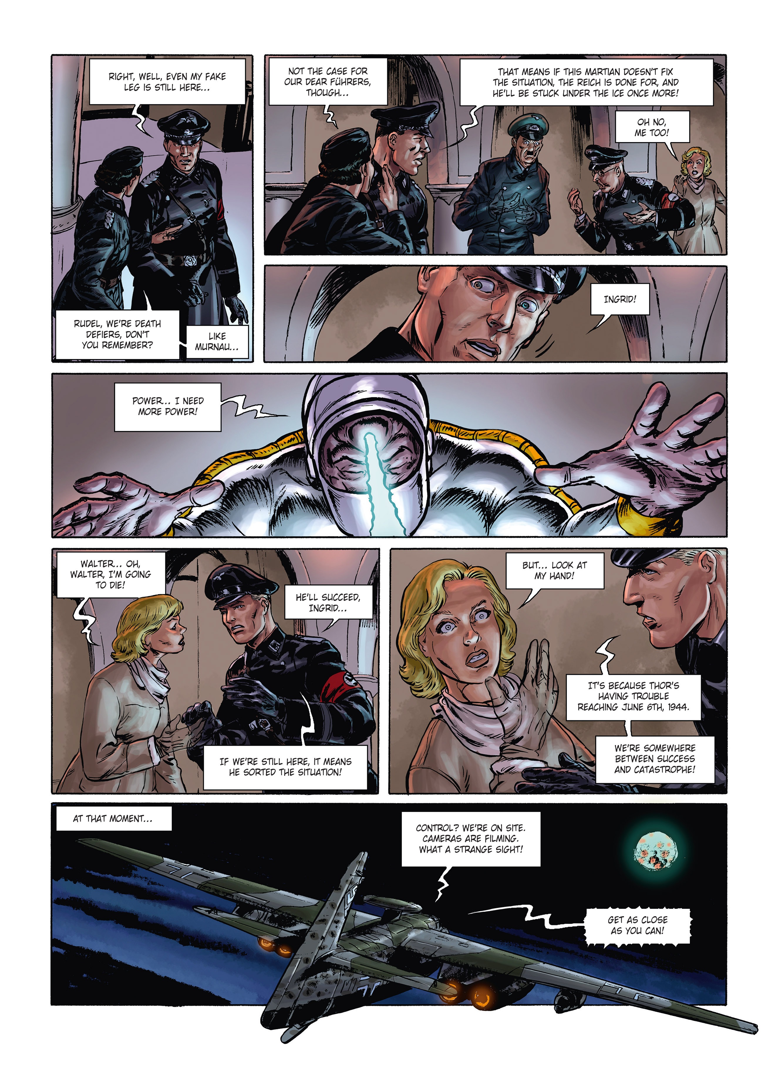 Read online Wunderwaffen comic -  Issue #12 - 5