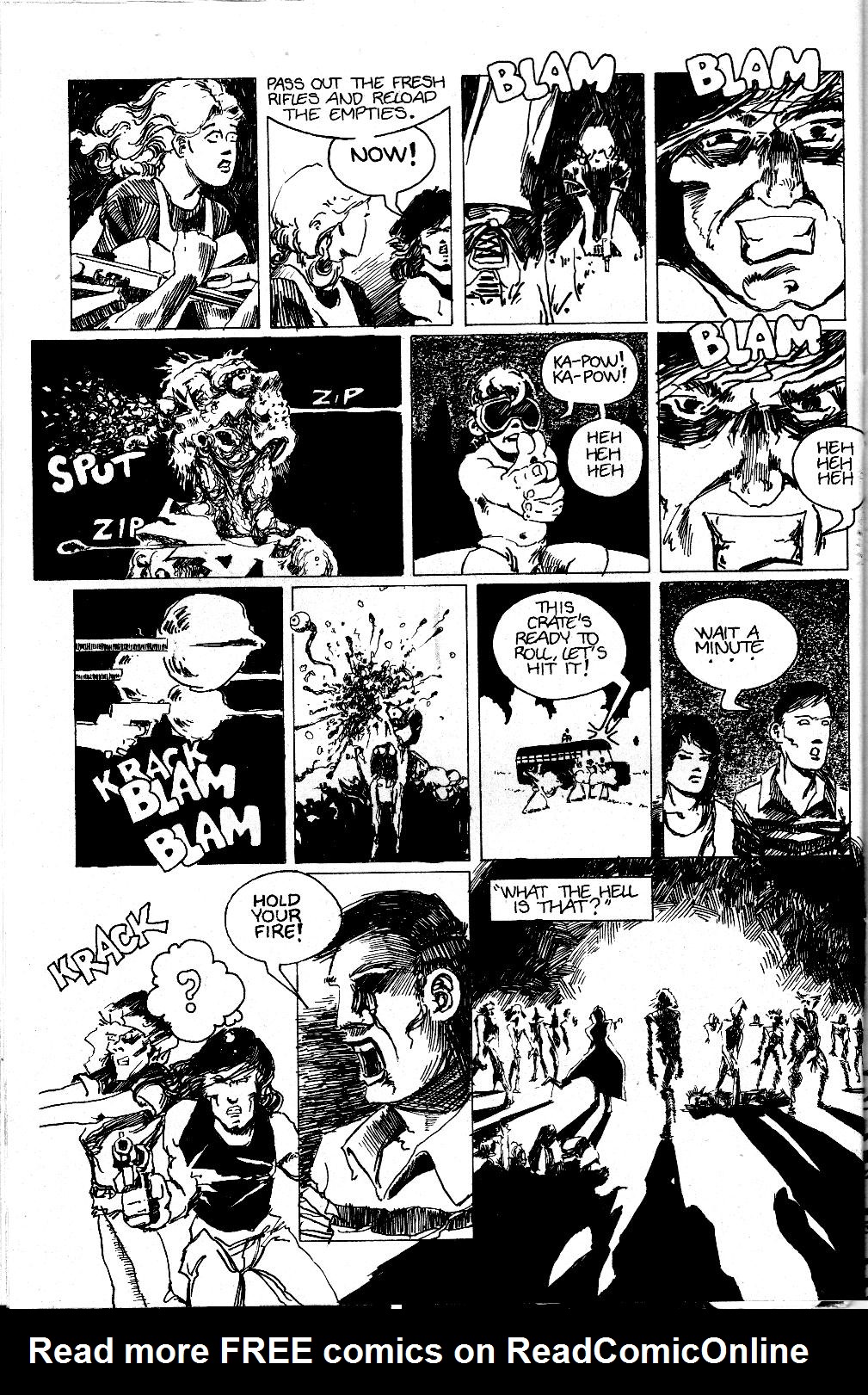 Read online Deadworld (1986) comic -  Issue #1 - 22